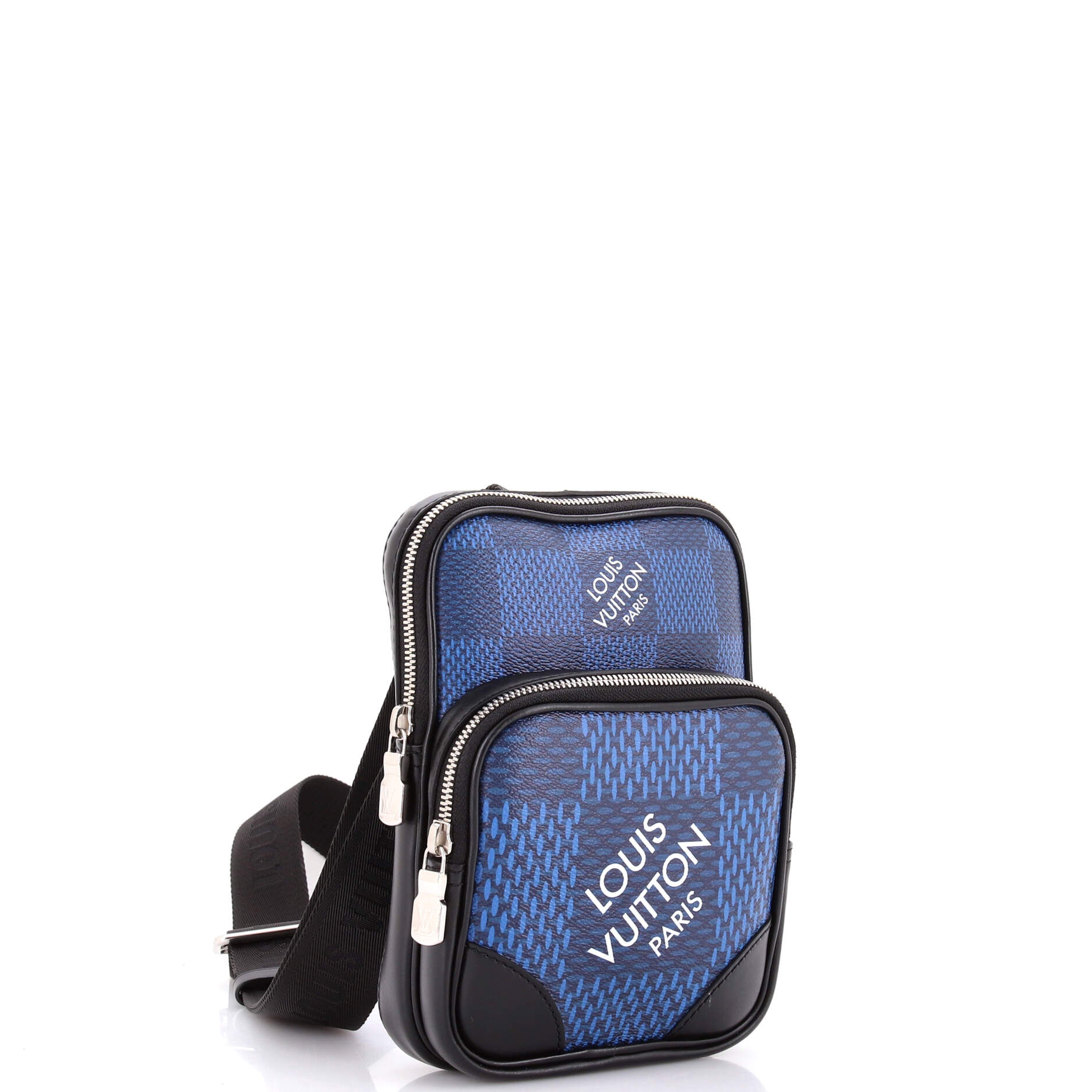 Amazone Sling Bag Limited Edition Damier Graphite 3D