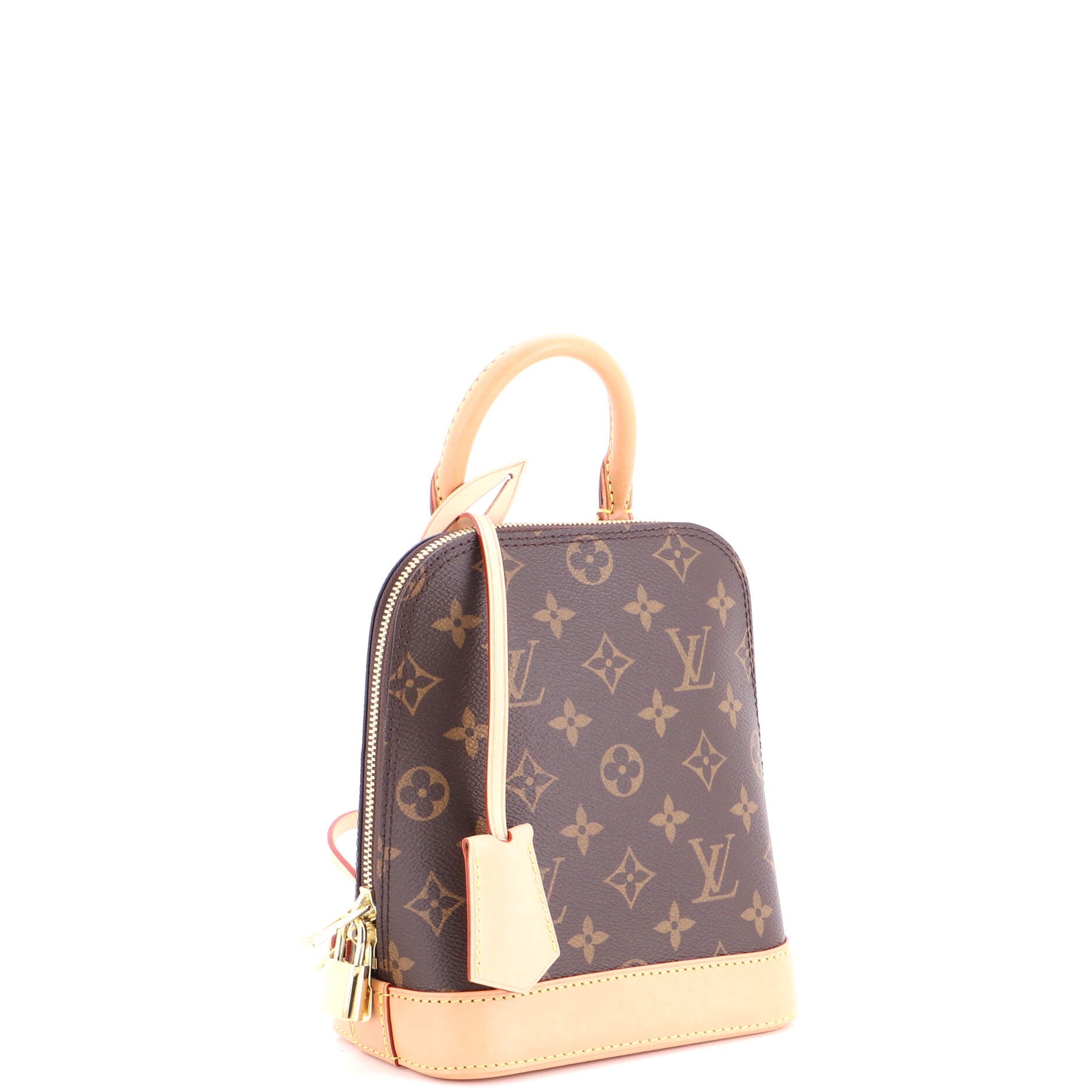 Alma Backpack Monogram Canvas
