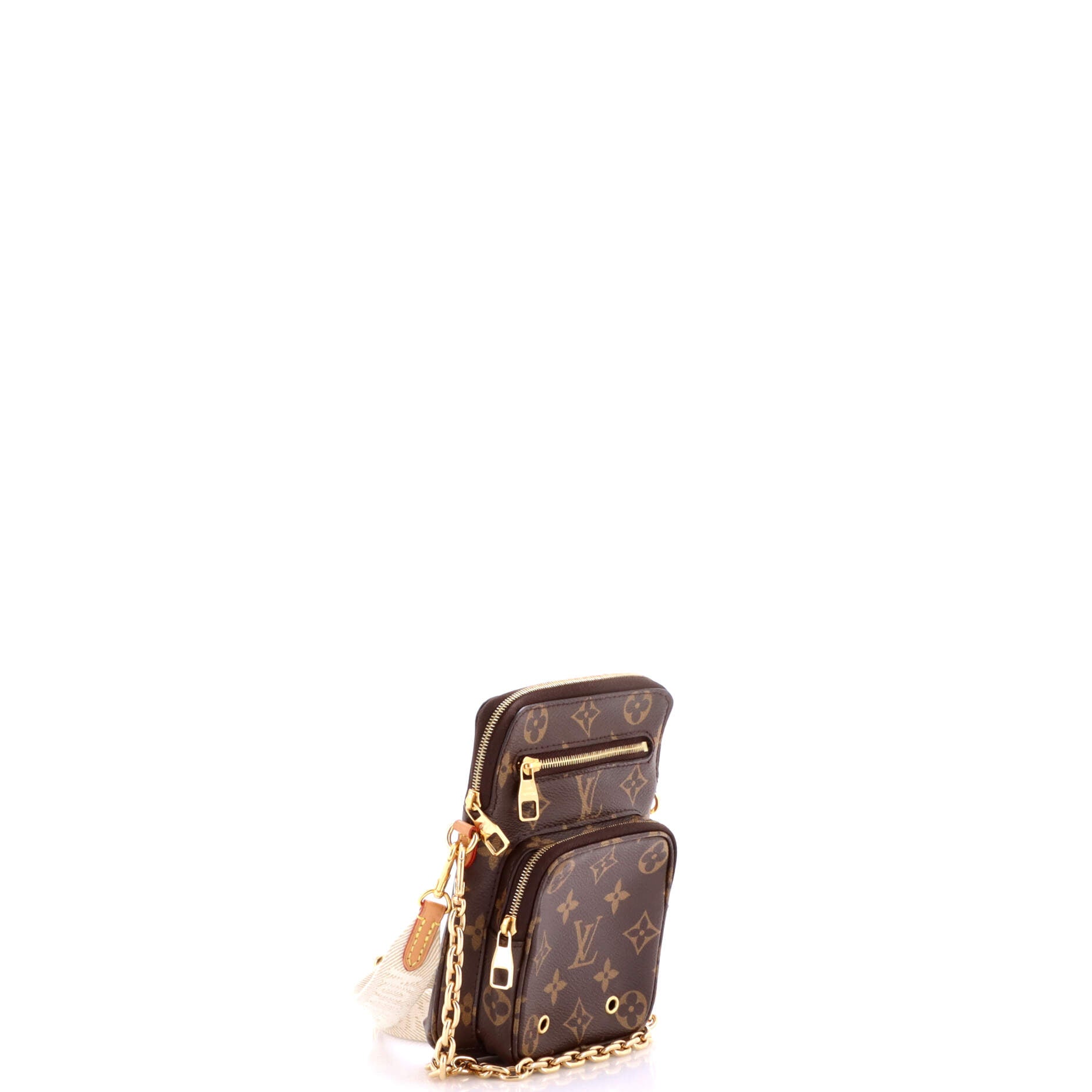 Utility Phone Sleeve Bag Monogram Canvas