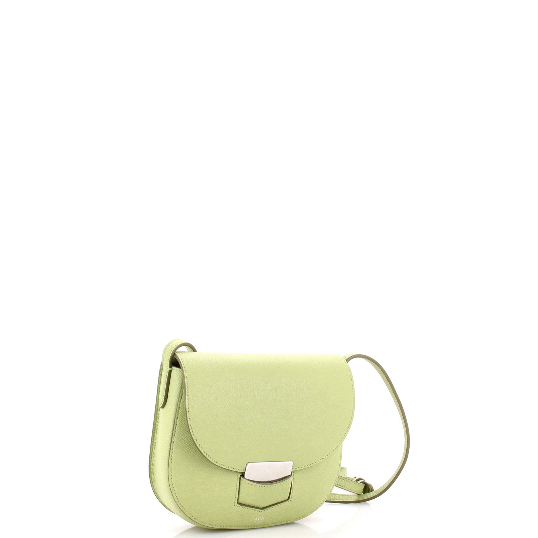 Trotteur Crossbody Bag Grainy Leather Small