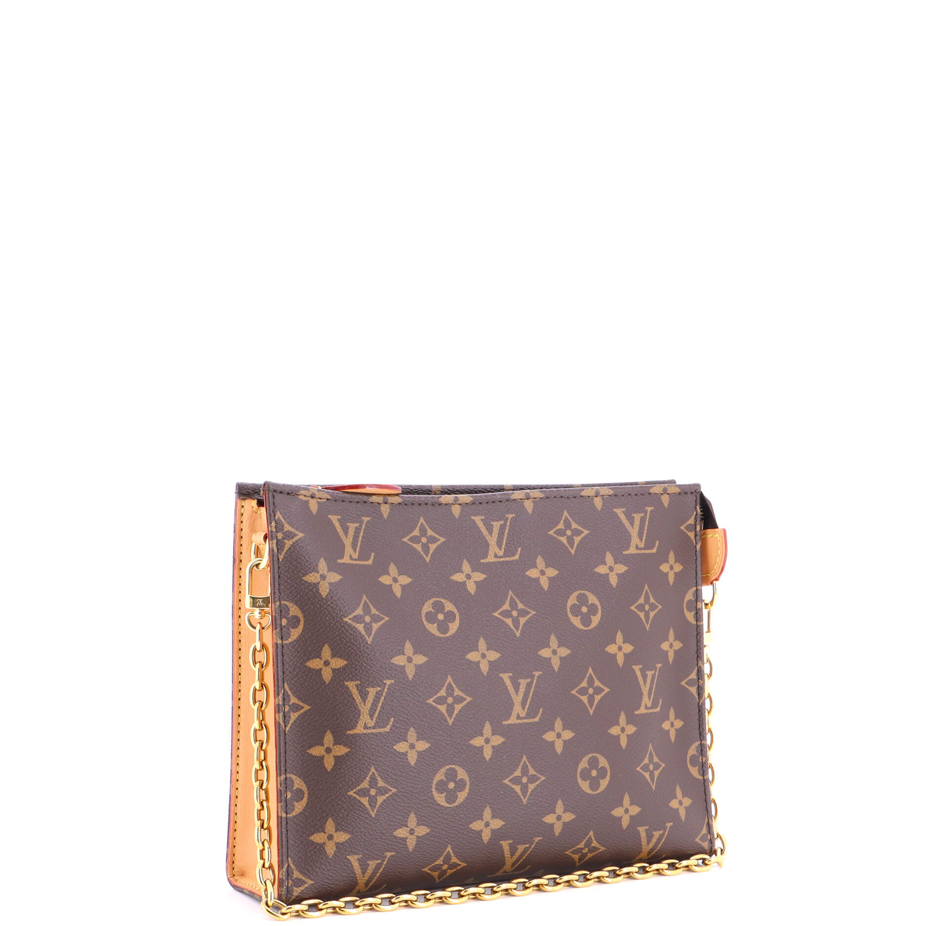 Toiletry Pouch on Chain Monogram Canvas