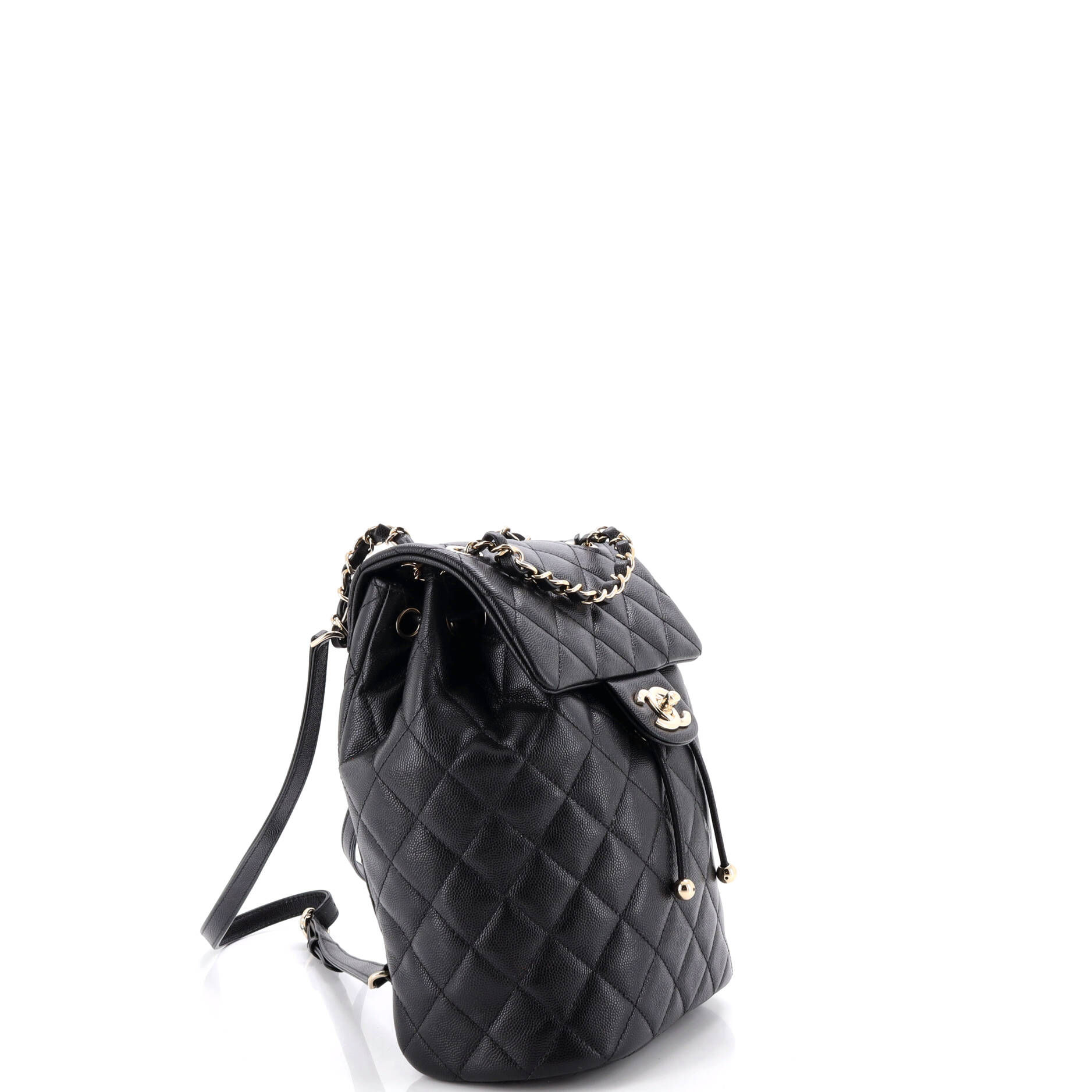Urban Spirit NM Backpack Quilted Caviar Mini