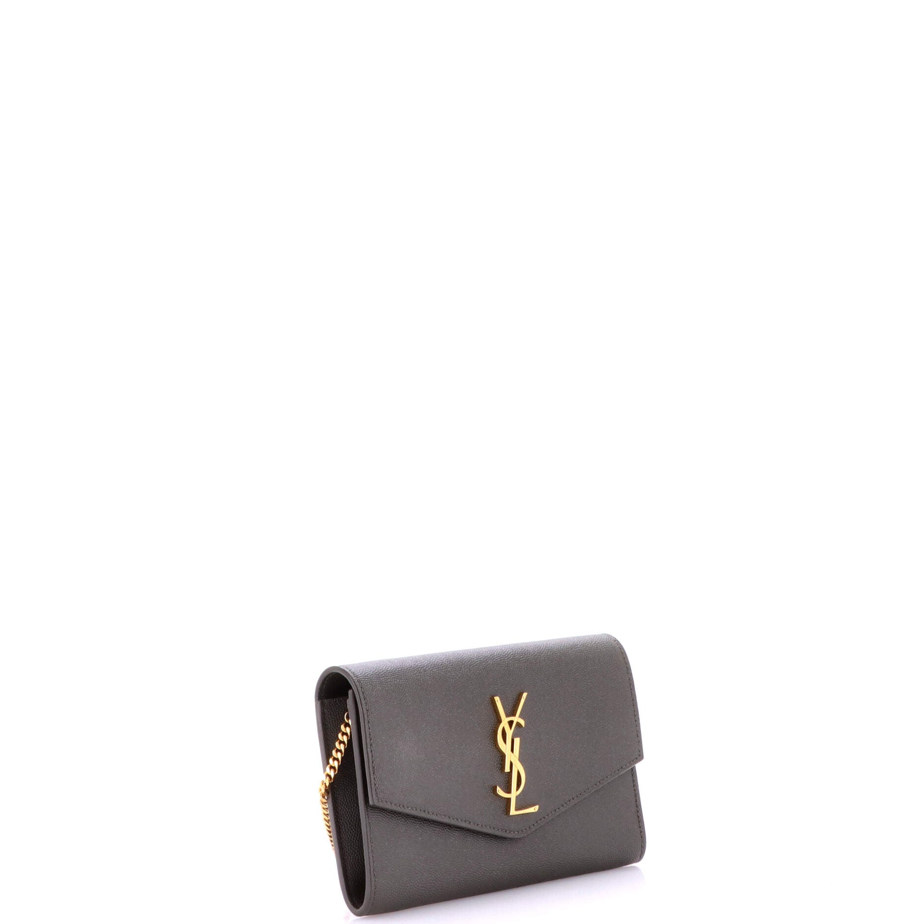Uptown Chain Wallet Leather