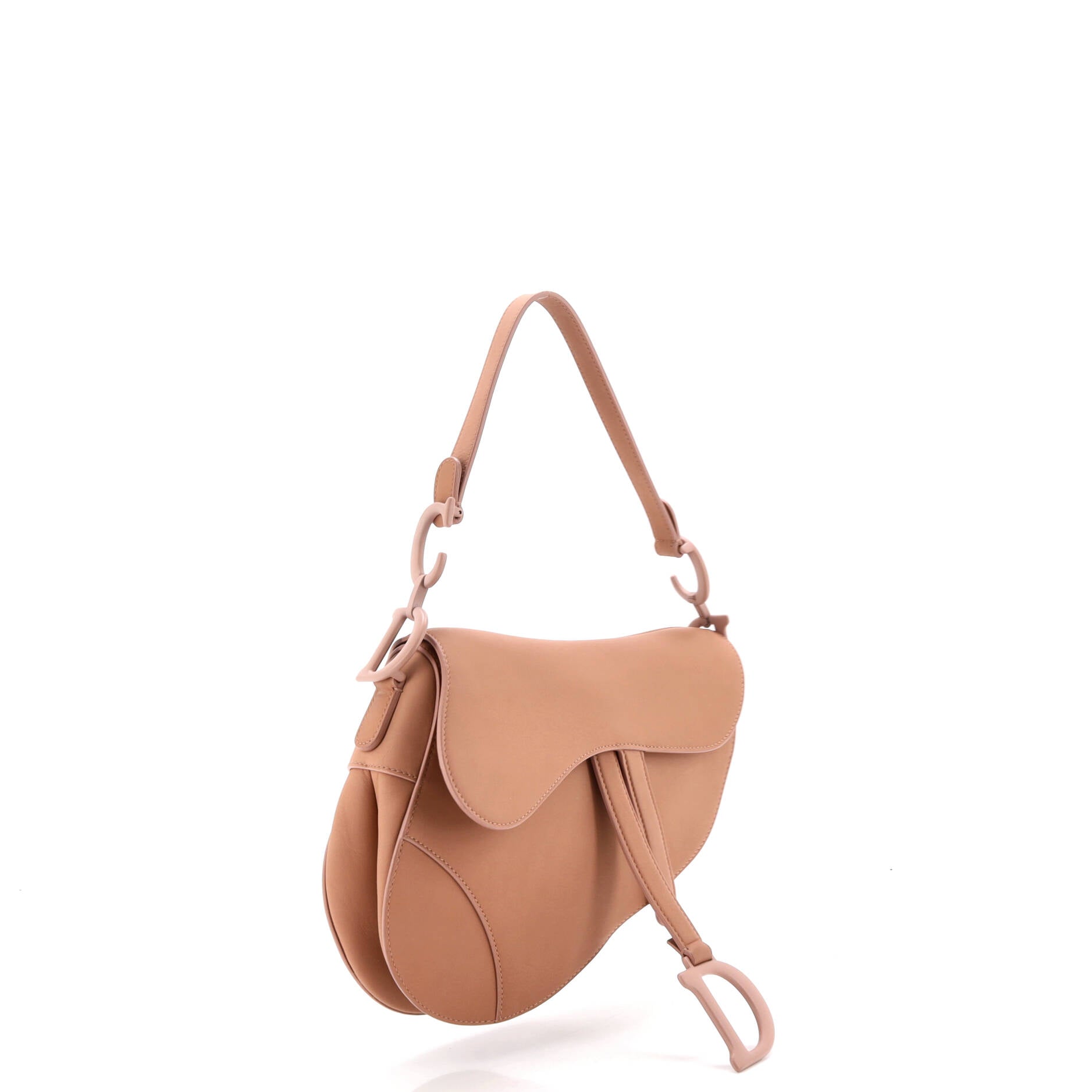 Ultra Matte Saddle Handbag Leather Medium