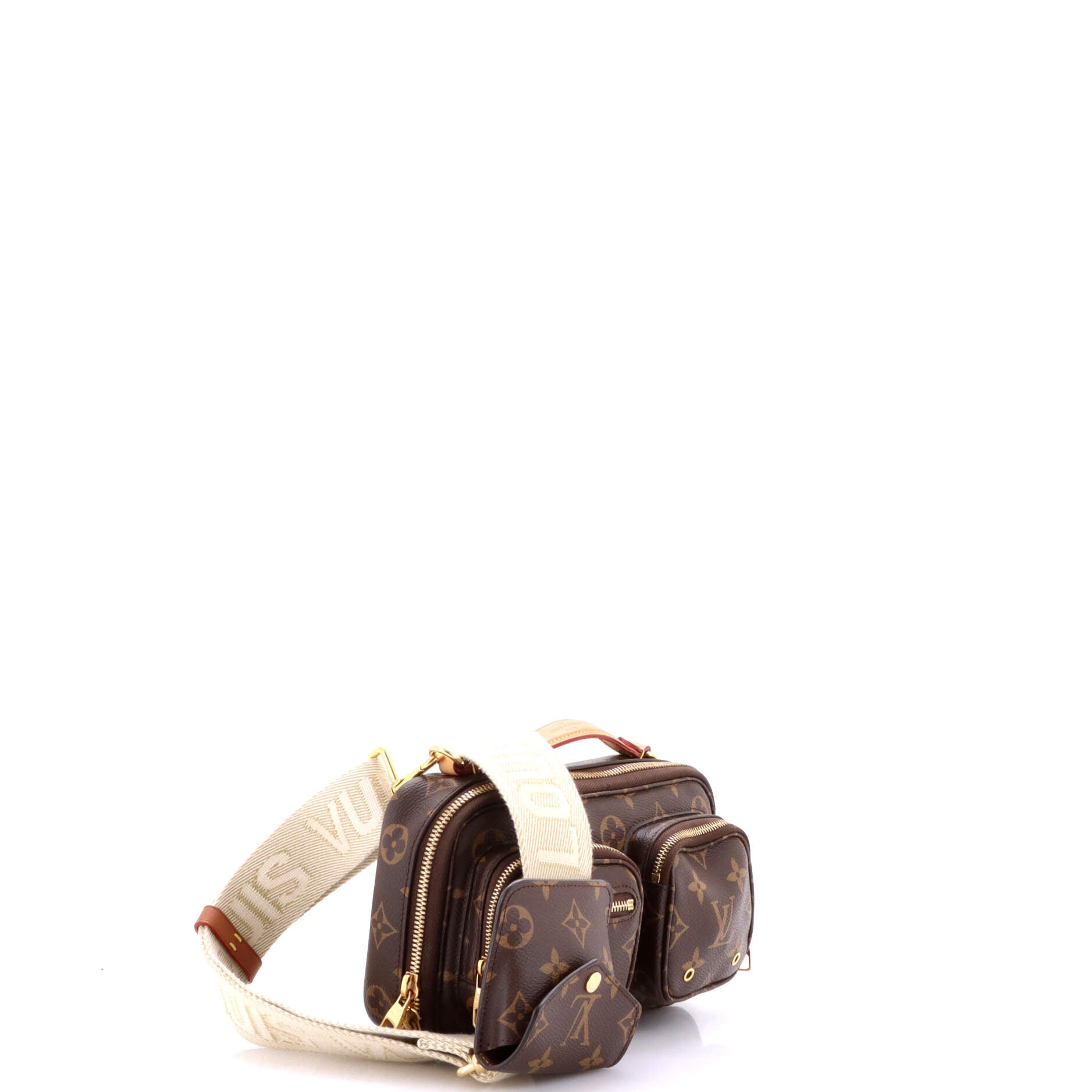 Utility Crossbody Bag Monogram Canvas
