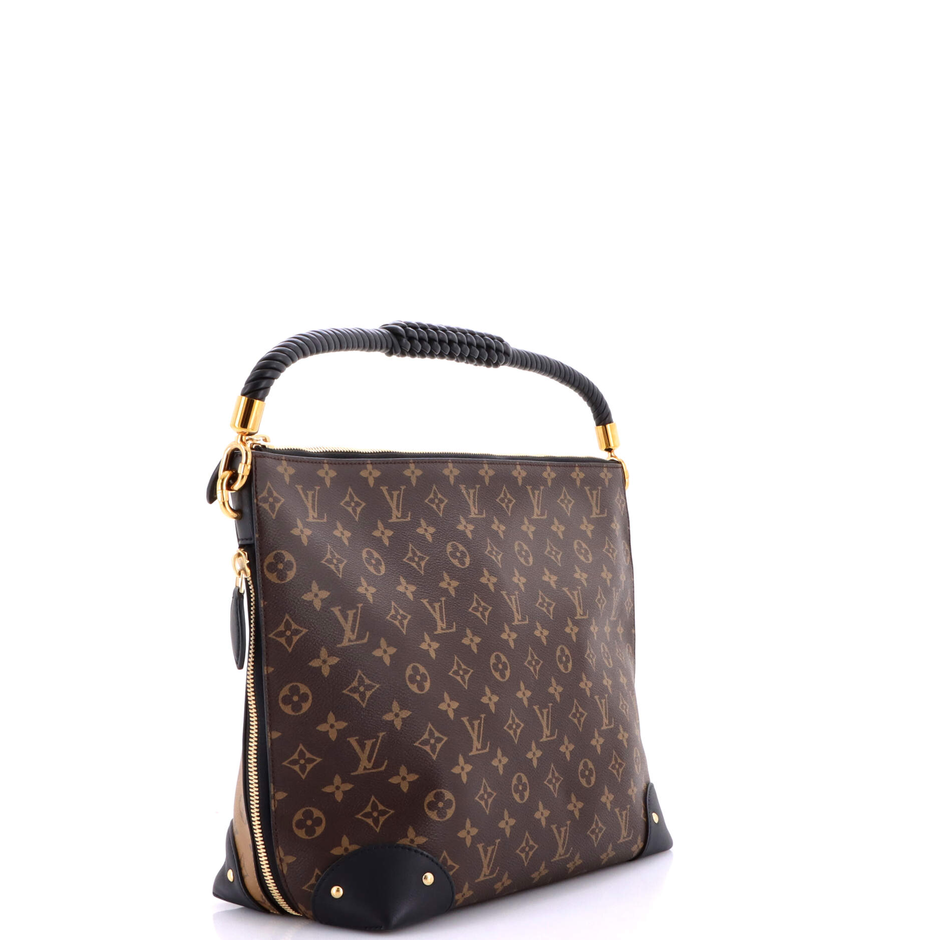 Triangle Softy Bag Reverse Monogram Canvas