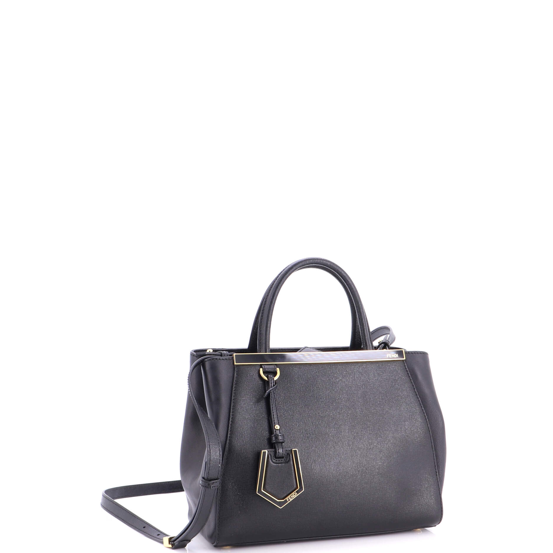 2Jours Bag Leather Petite