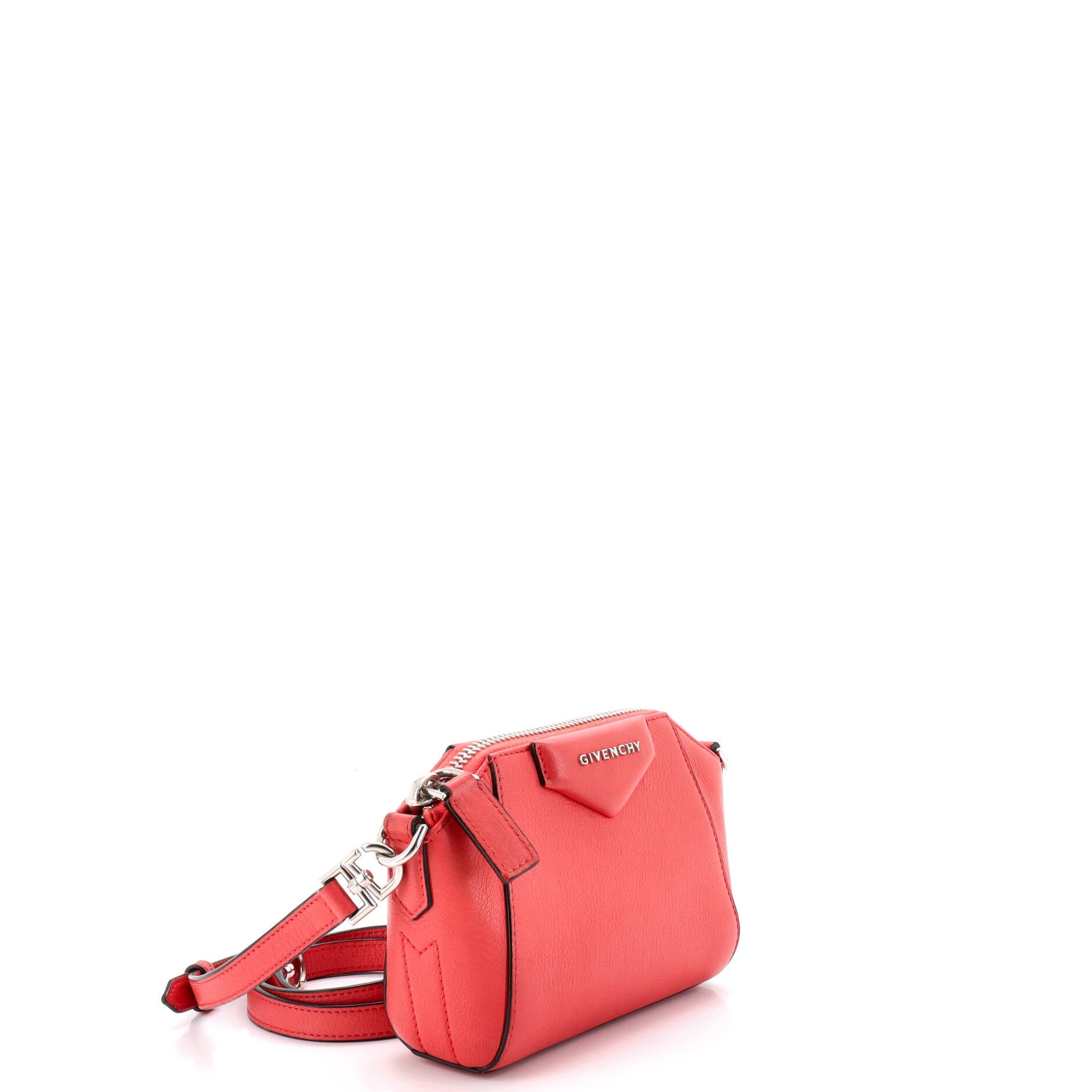 Antigona Crossbody Bag Leather Nano