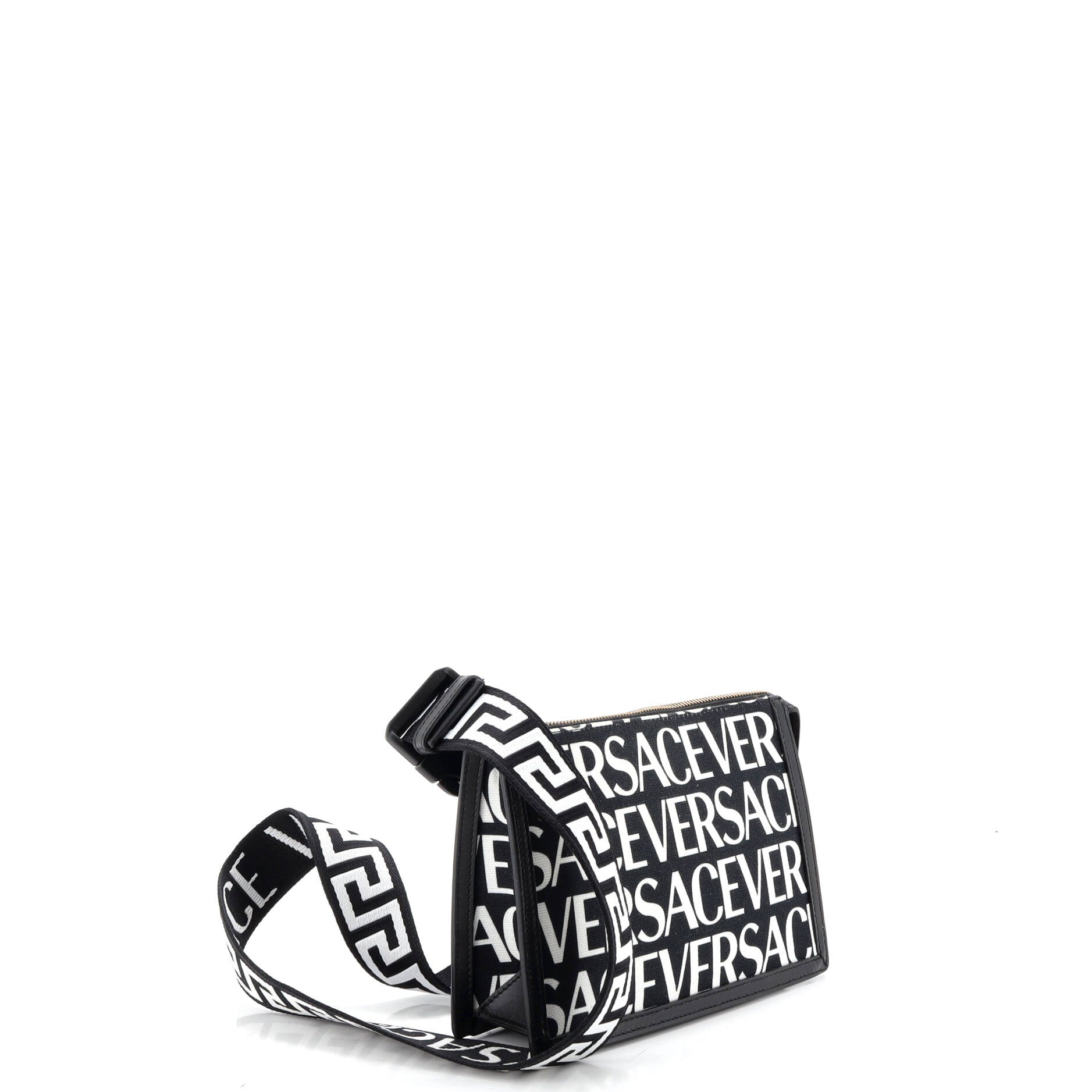 All Over Logo Belt Bag Canvas Compact