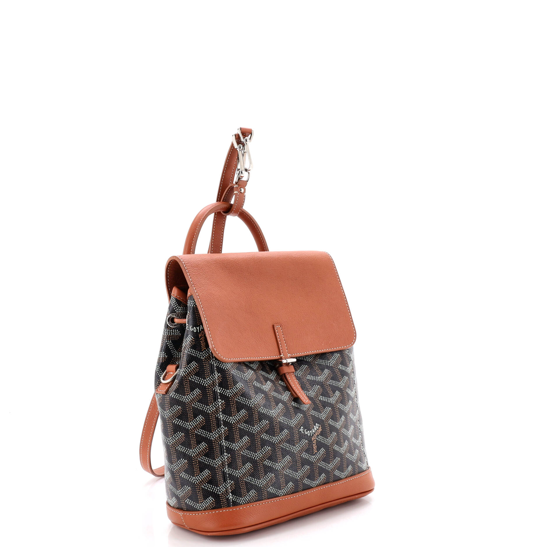 Alpin Backpack Coated Canvas Mini