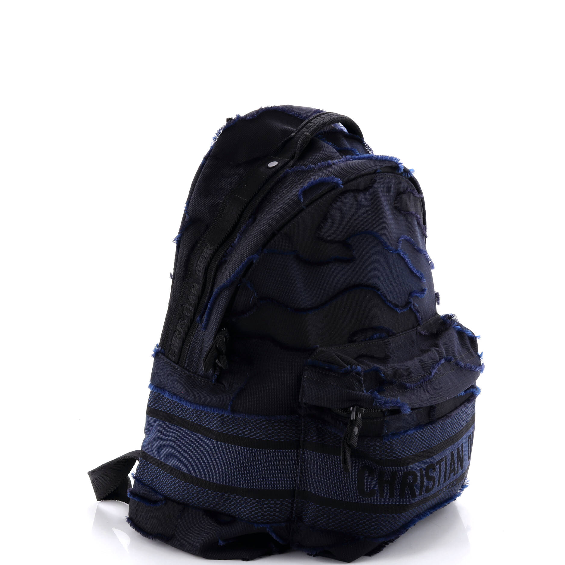 Travel Backpack Camouflage Embroidered Canvas Medium