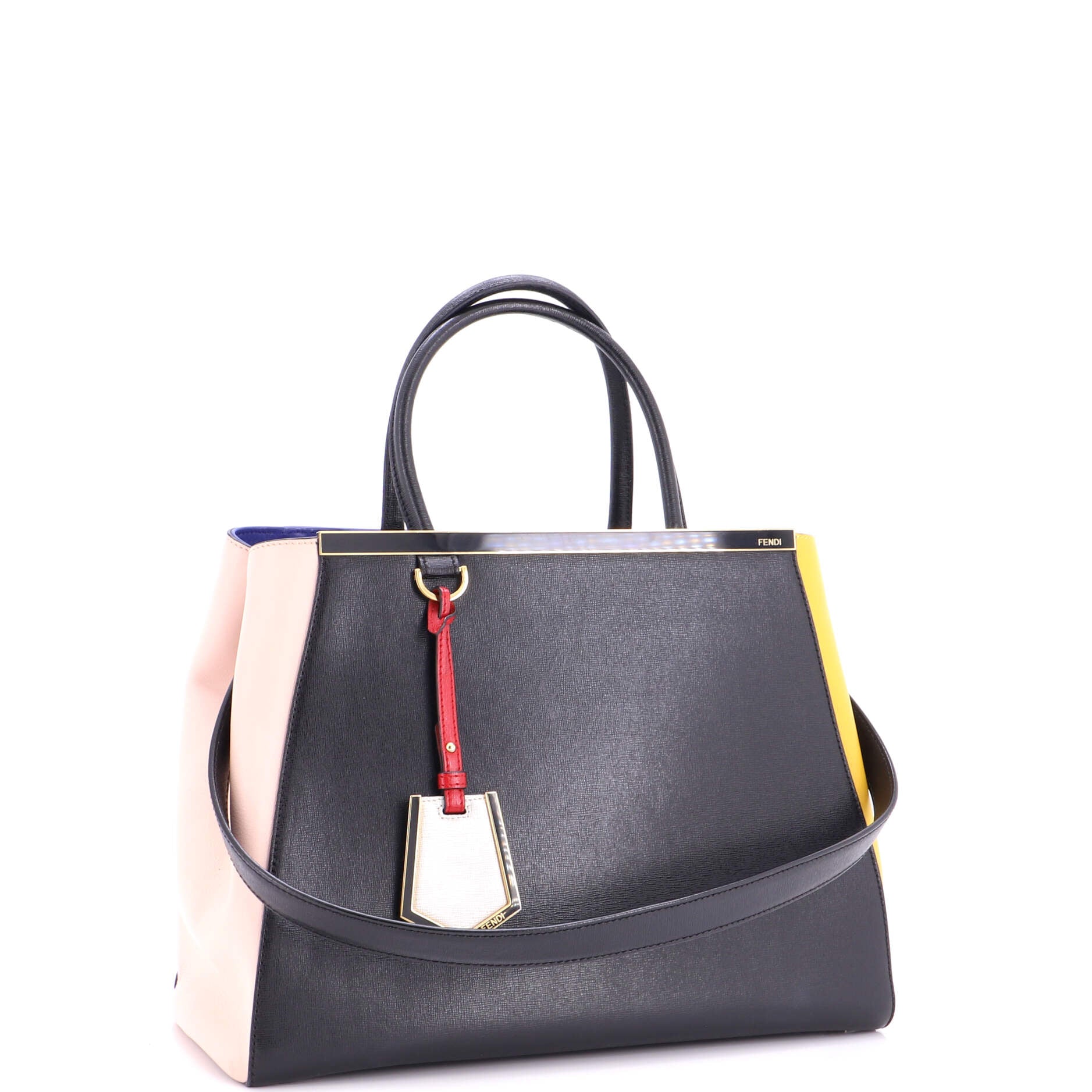 2Jours Bag Leather Medium