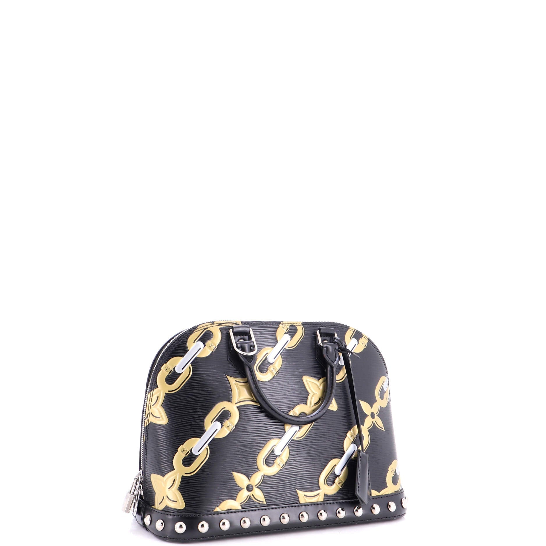 Alma Handbag Limited Edition Print Epi Leather PM