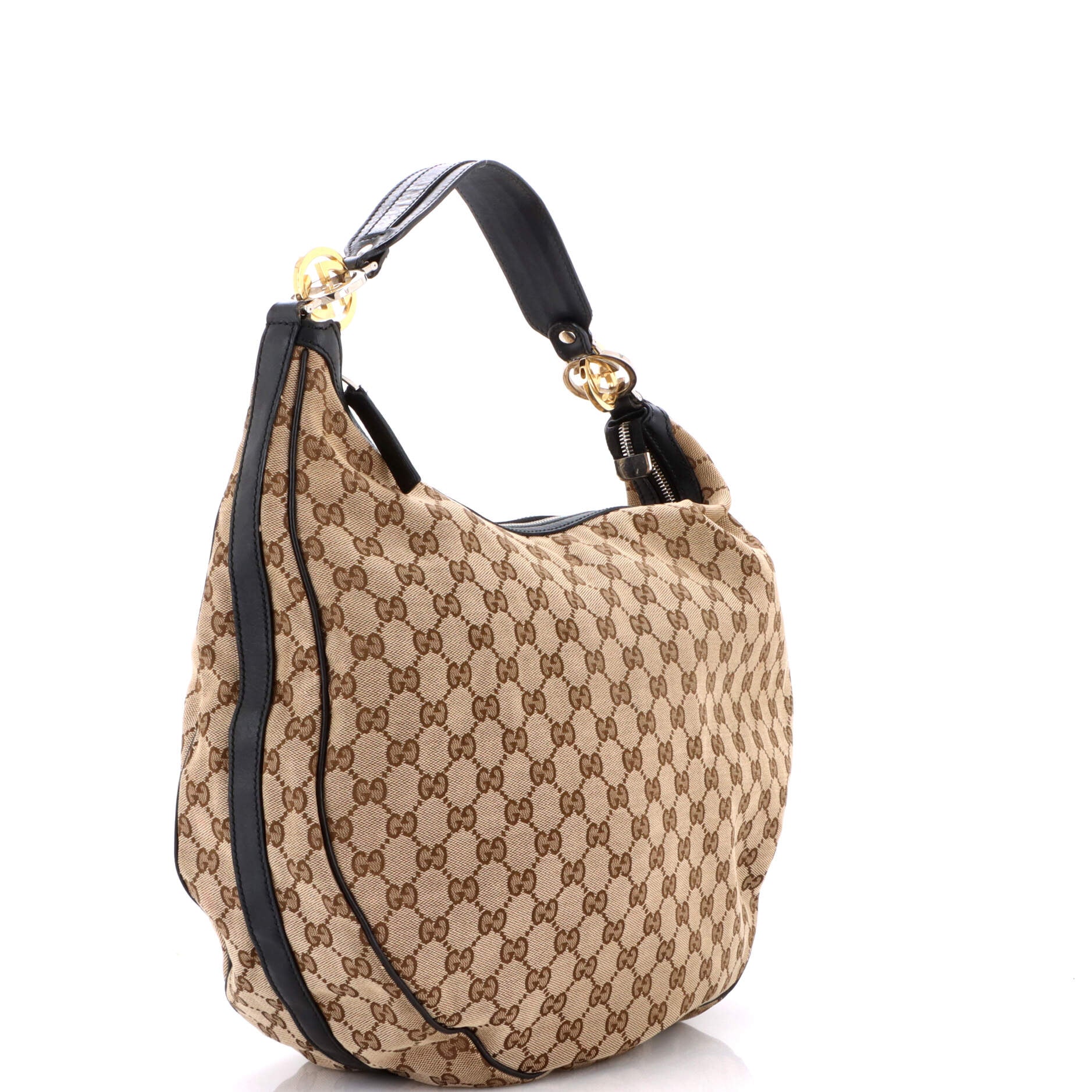 Twins Hobo GG Canvas Large