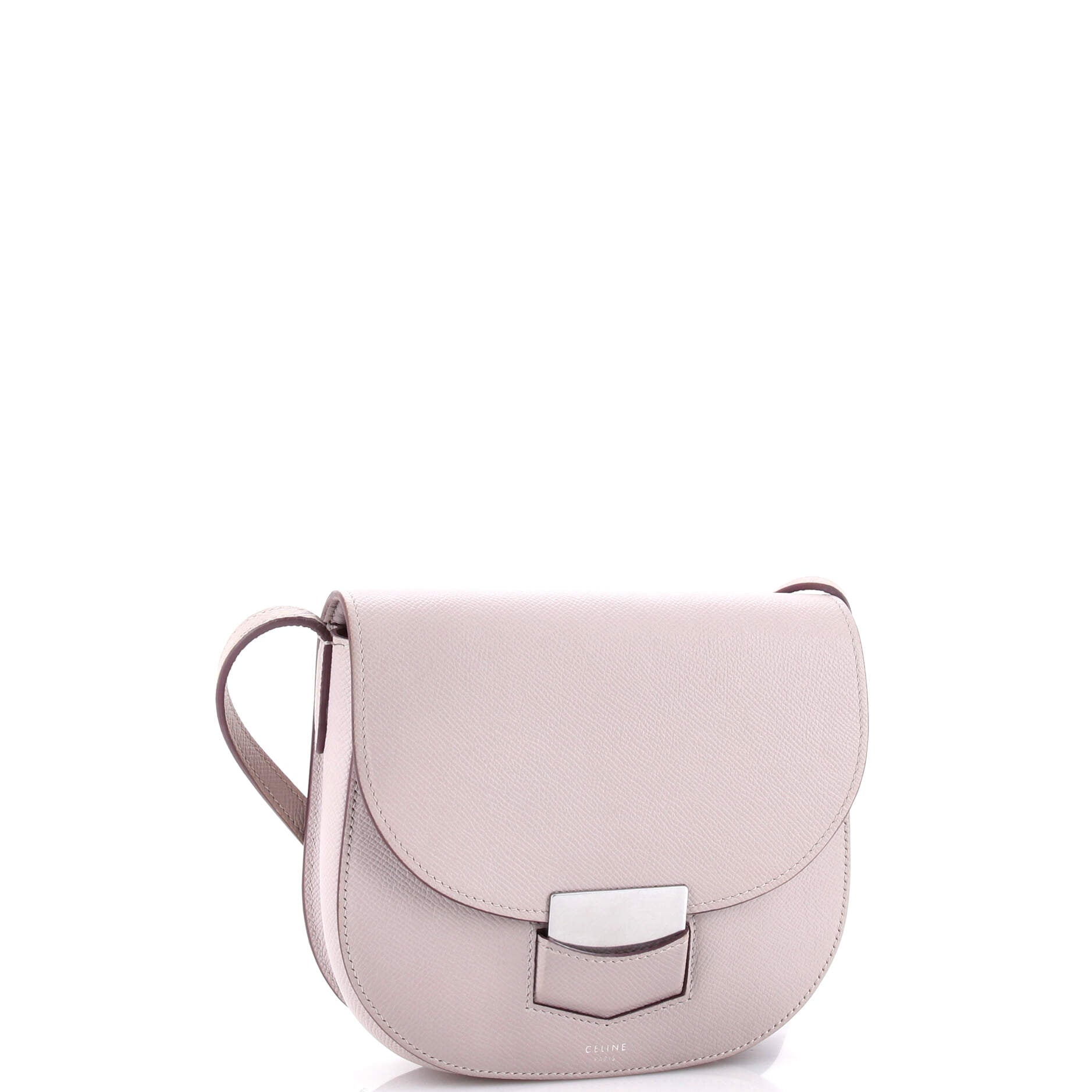 Trotteur Crossbody Bag Grainy Leather Small
