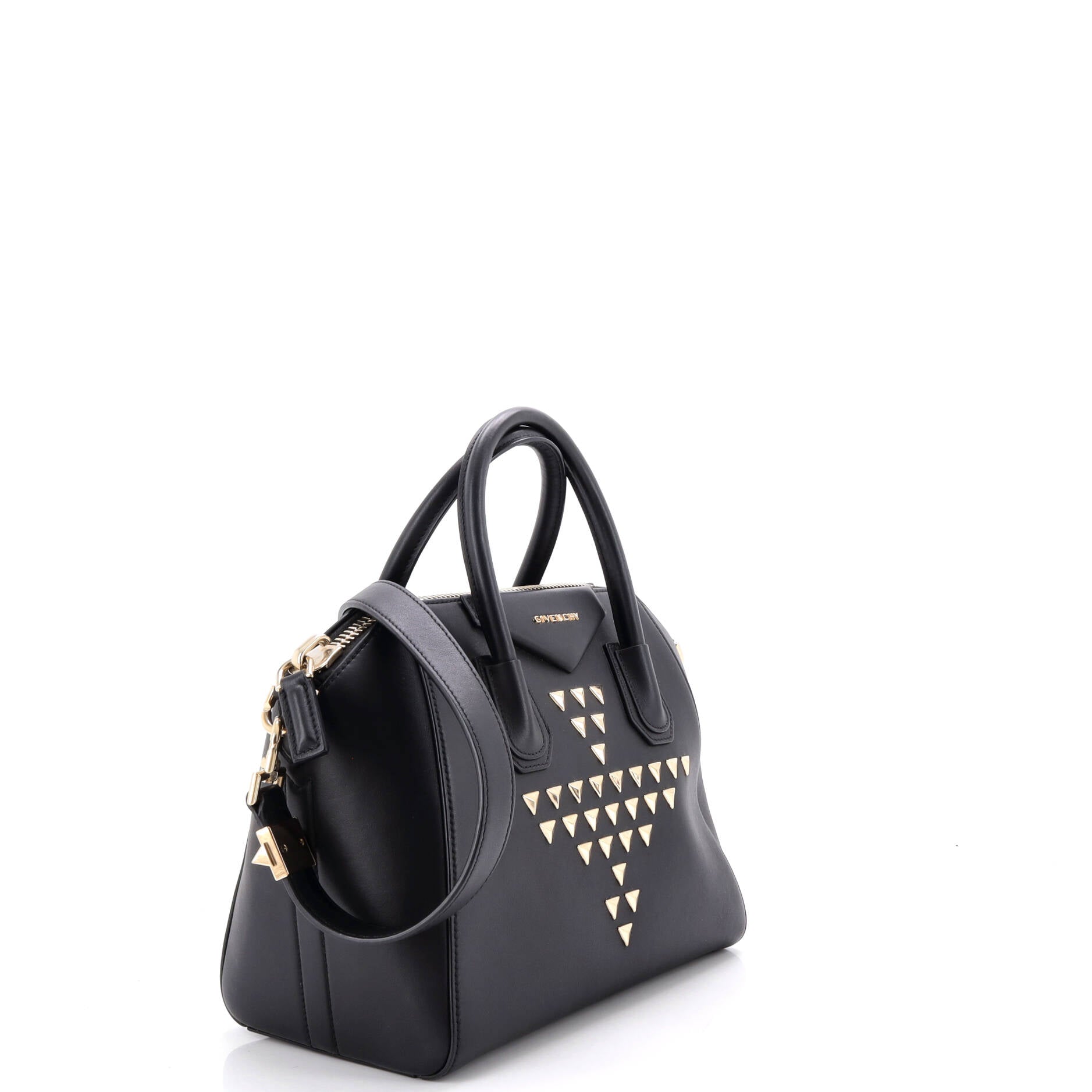 Antigona Bag Studded Leather Small