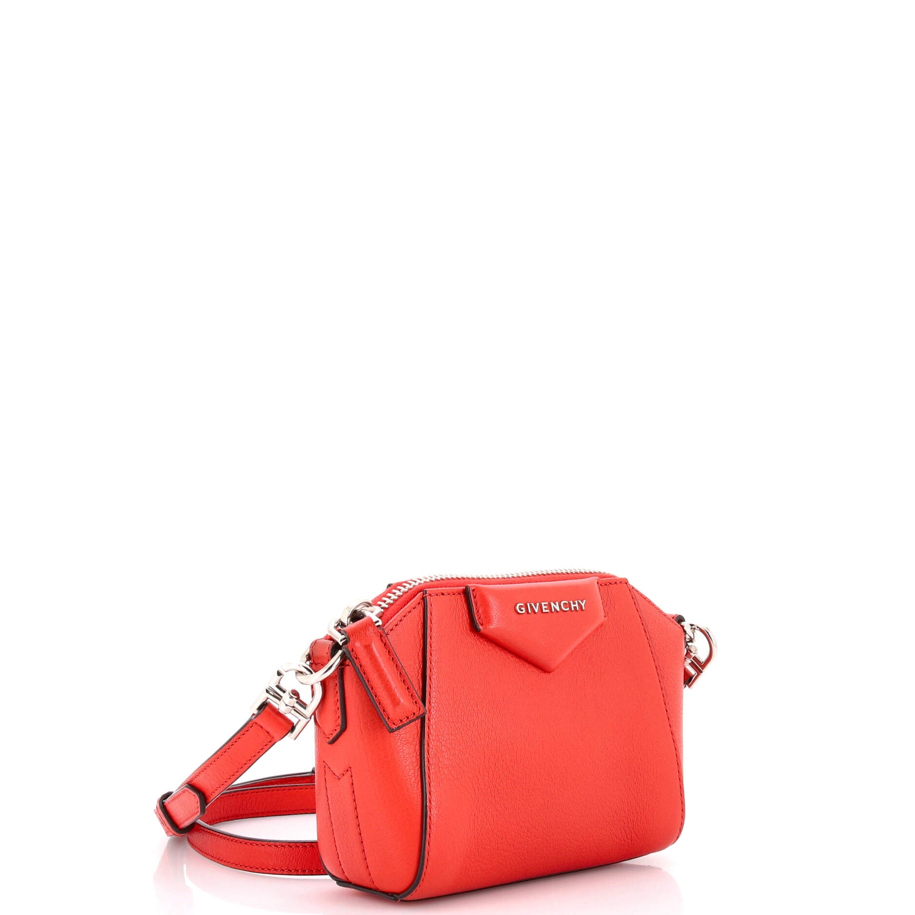 Antigona Crossbody Bag Leather Nano