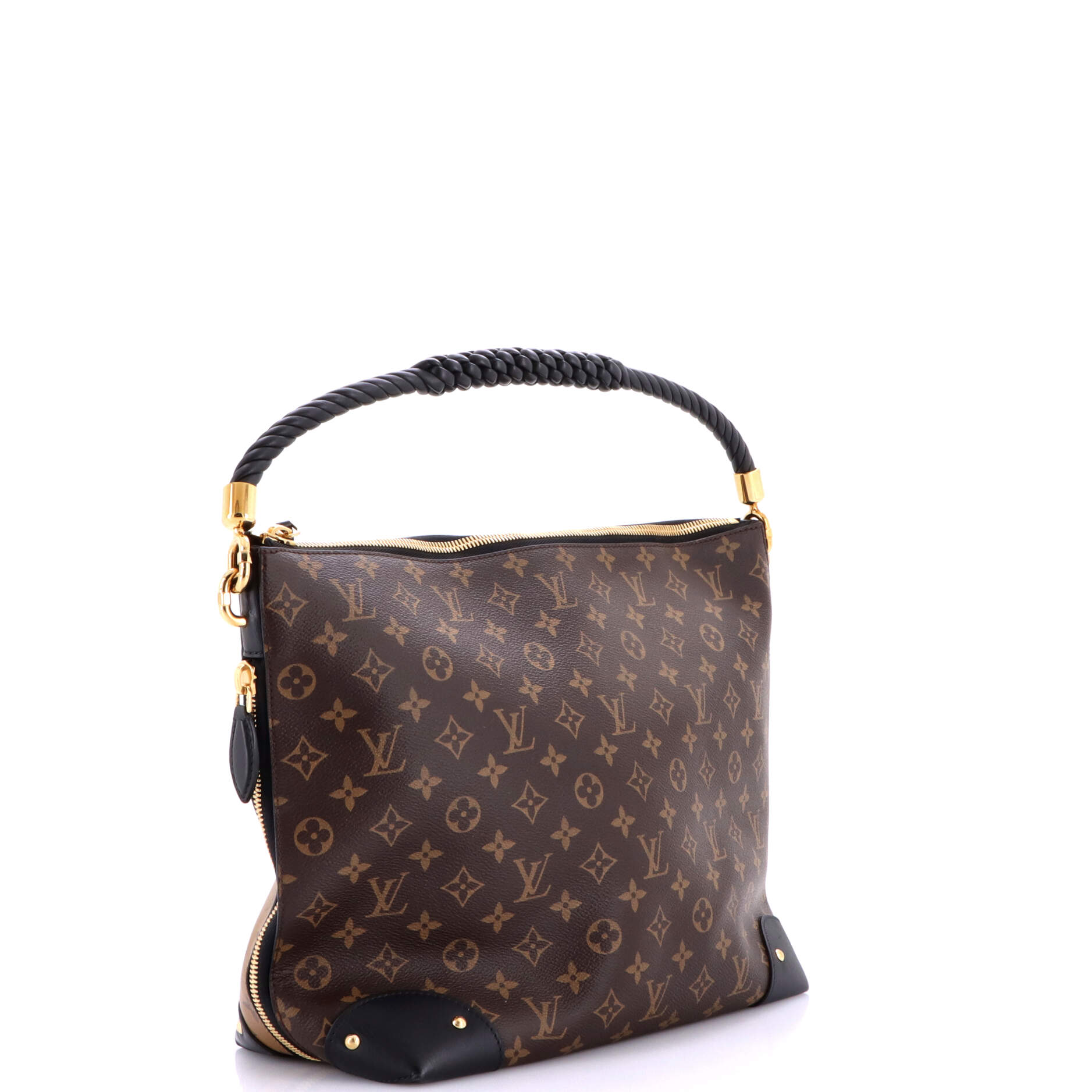 Triangle Softy Bag Reverse Monogram Canvas