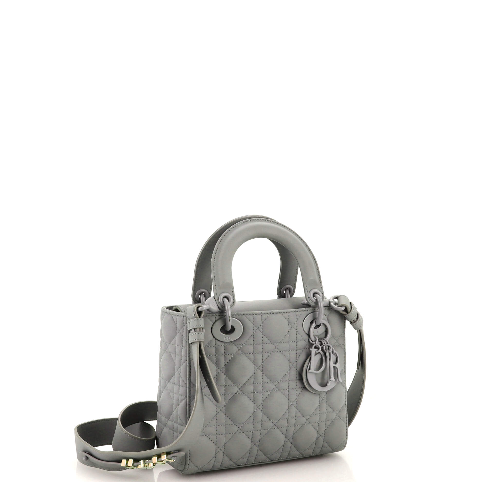 Ultra Matte My ABCDior Lady Dior Bag Cannage Quilt Calfskin