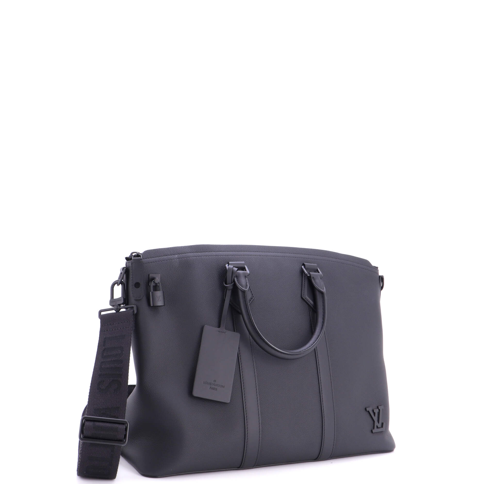 Aerogram Lock It Tote Leather