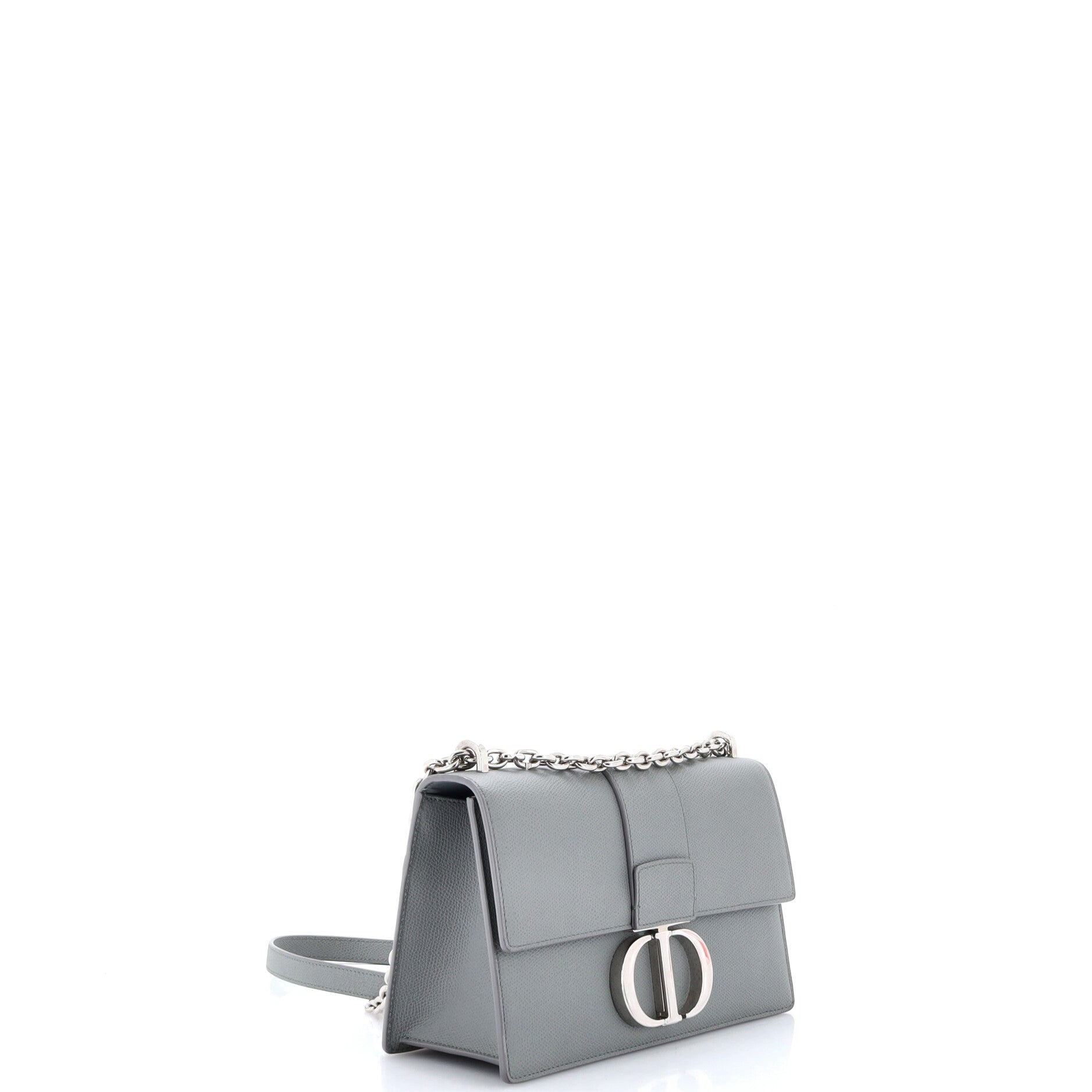 30 Montaigne Chain Flap Bag Leather
