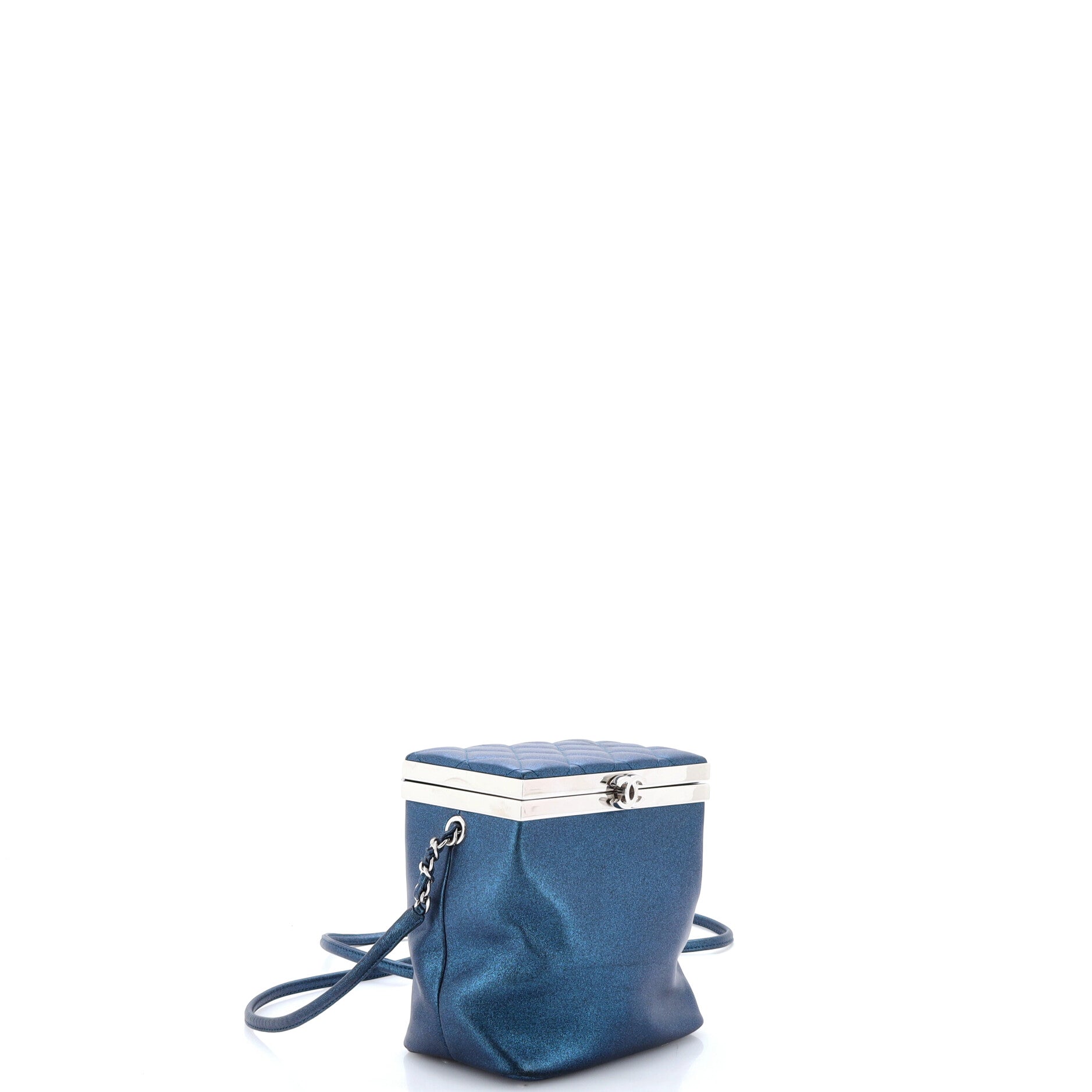 Airlines Frame Box Bag Lambskin Small