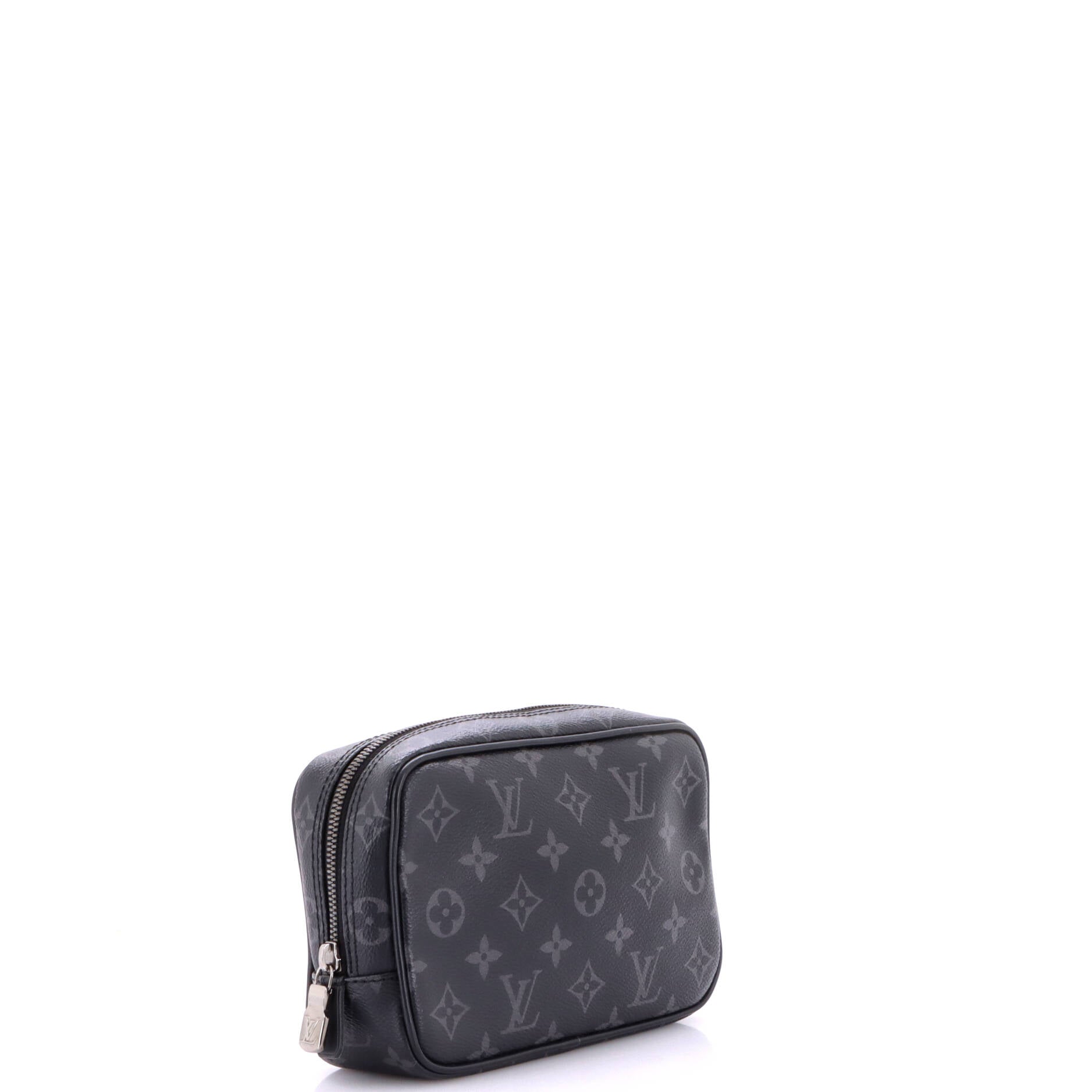 Toiletry Pouch Monogram Eclipse Canvas PM