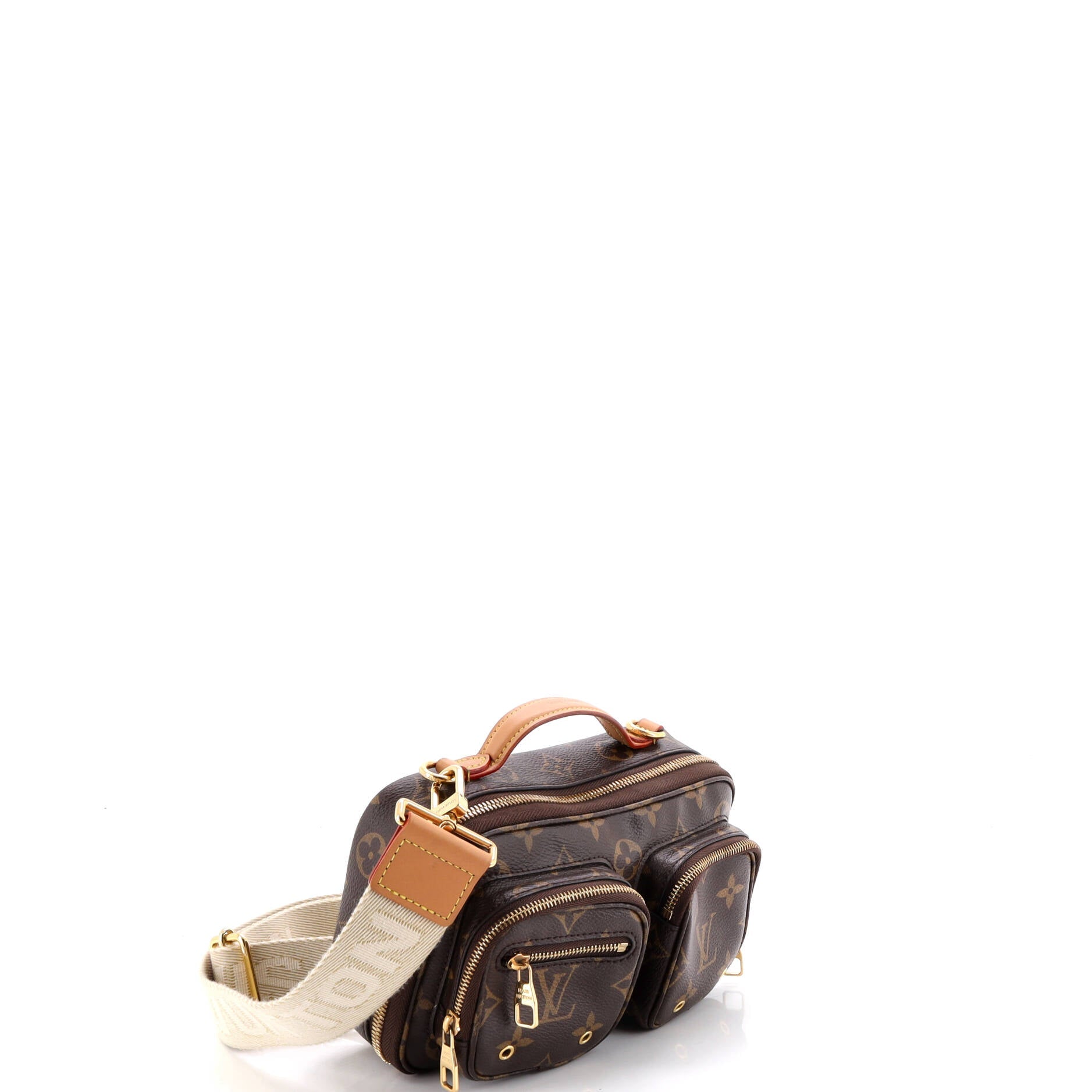 Utility Crossbody Bag Monogram Canvas