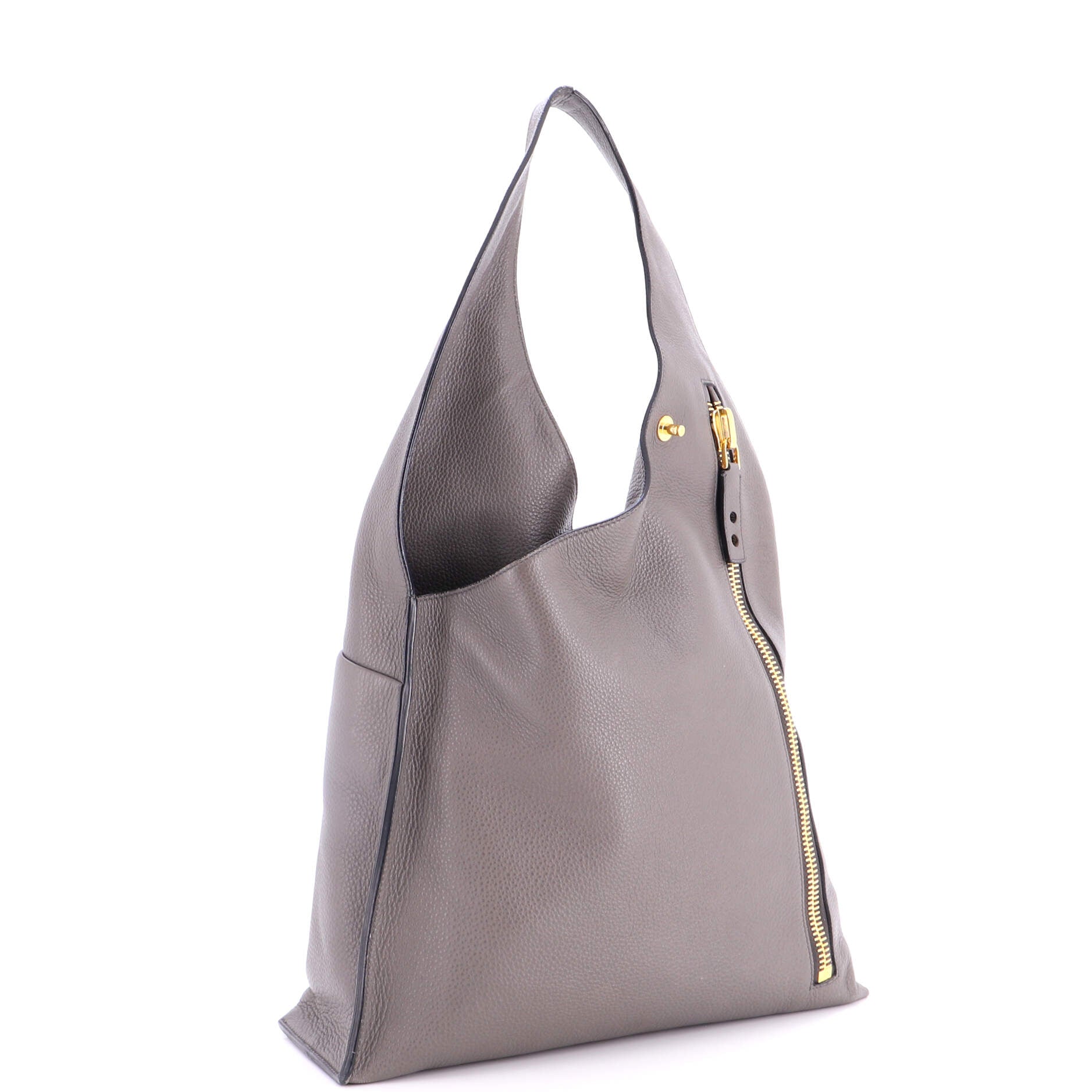 Alix Zip Hobo Leather Medium