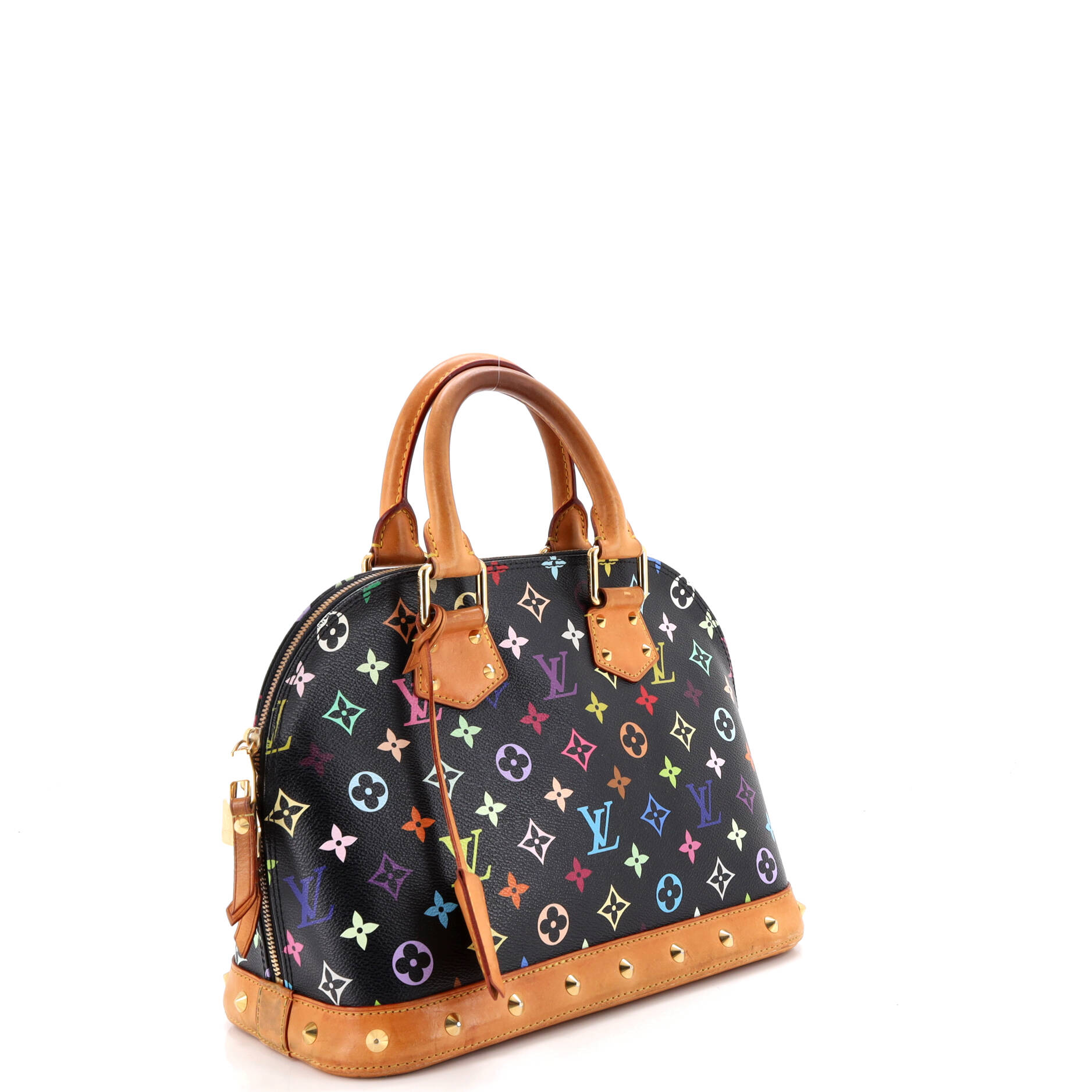 Alma Handbag Monogram Multicolor PM