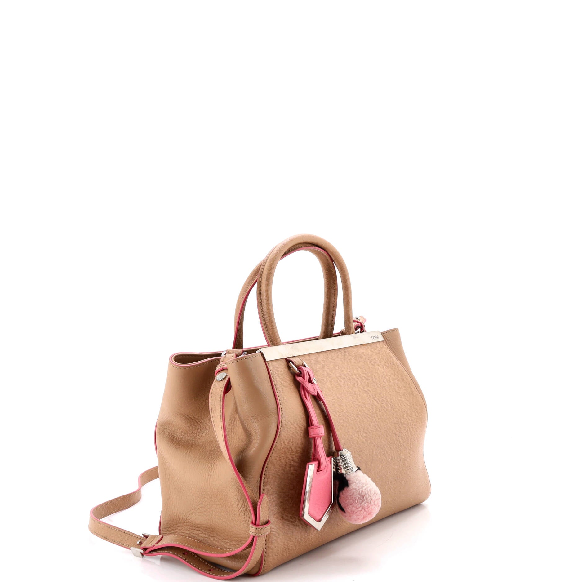 2Jours Bag Leather Petite