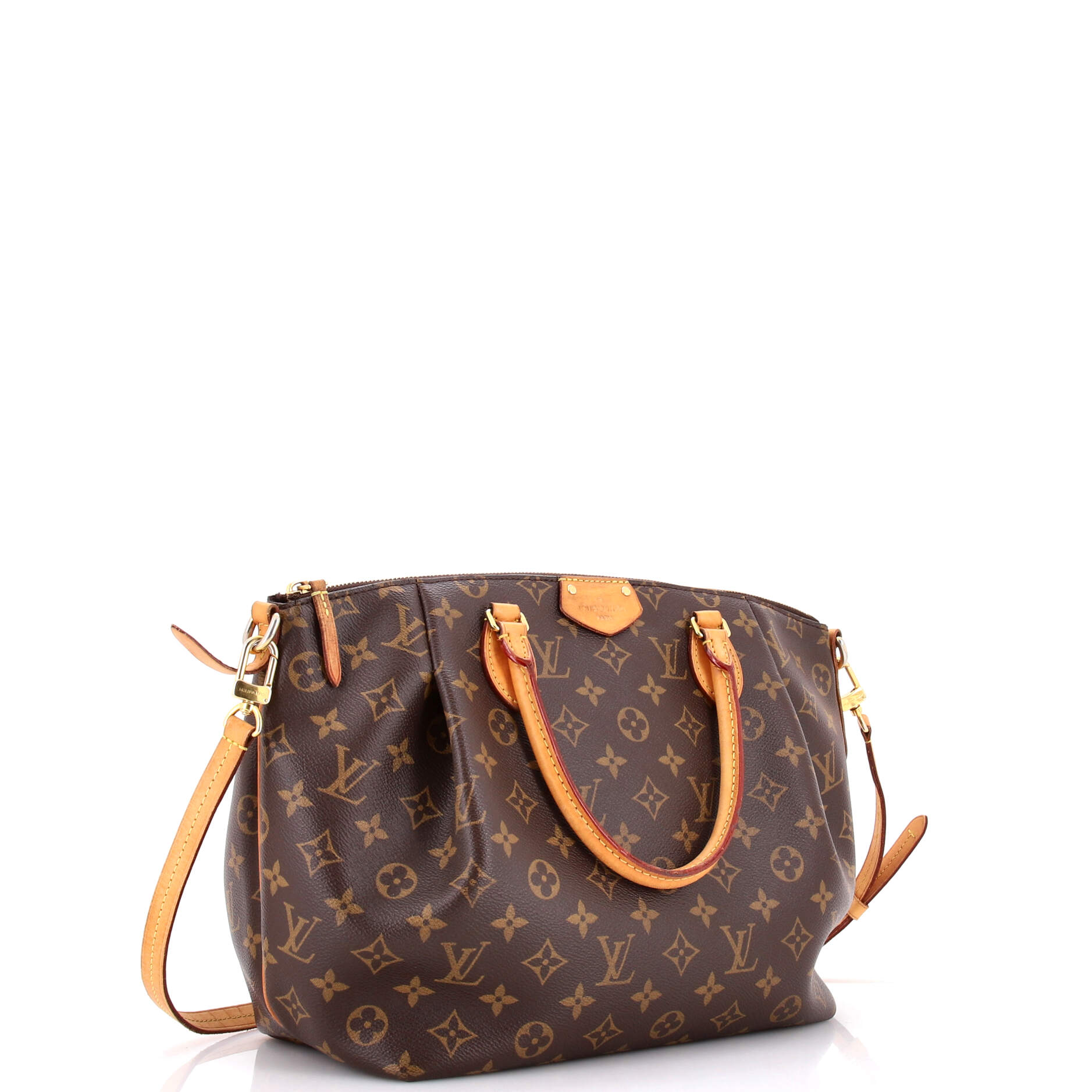 Turenne Handbag Monogram Canvas MM