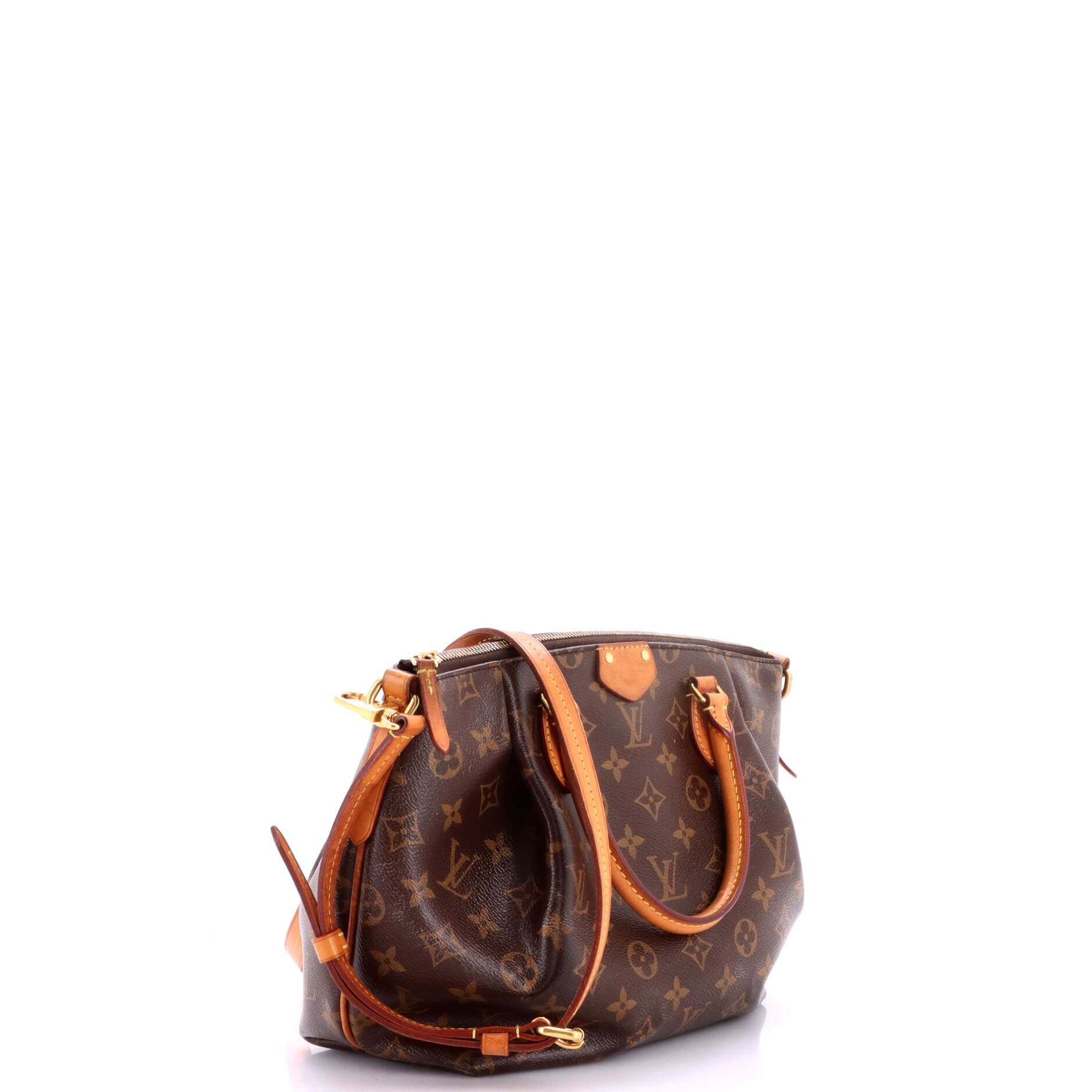 Turenne Handbag Monogram Canvas PM