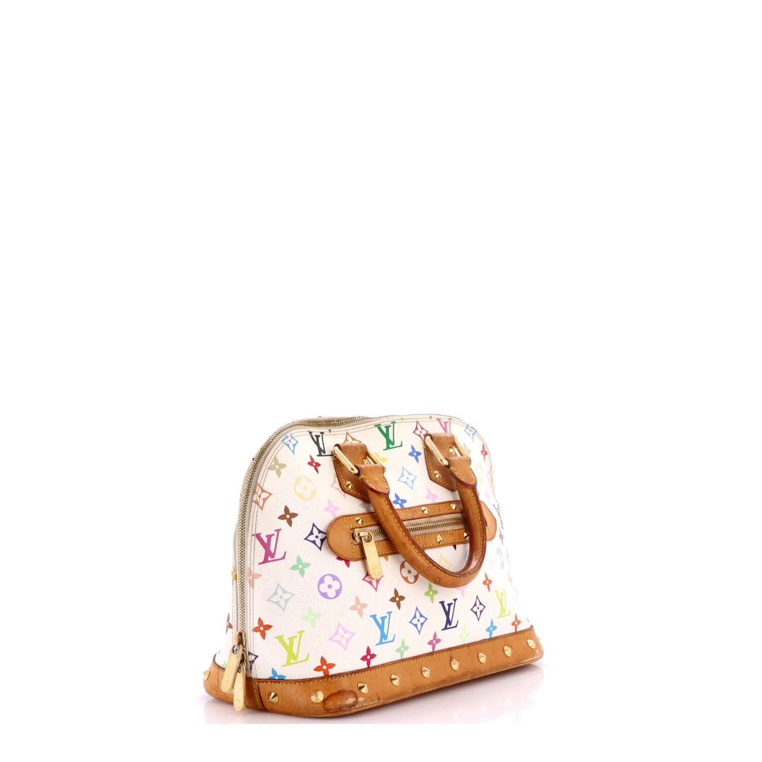 Alma Handbag Monogram Multicolor PM