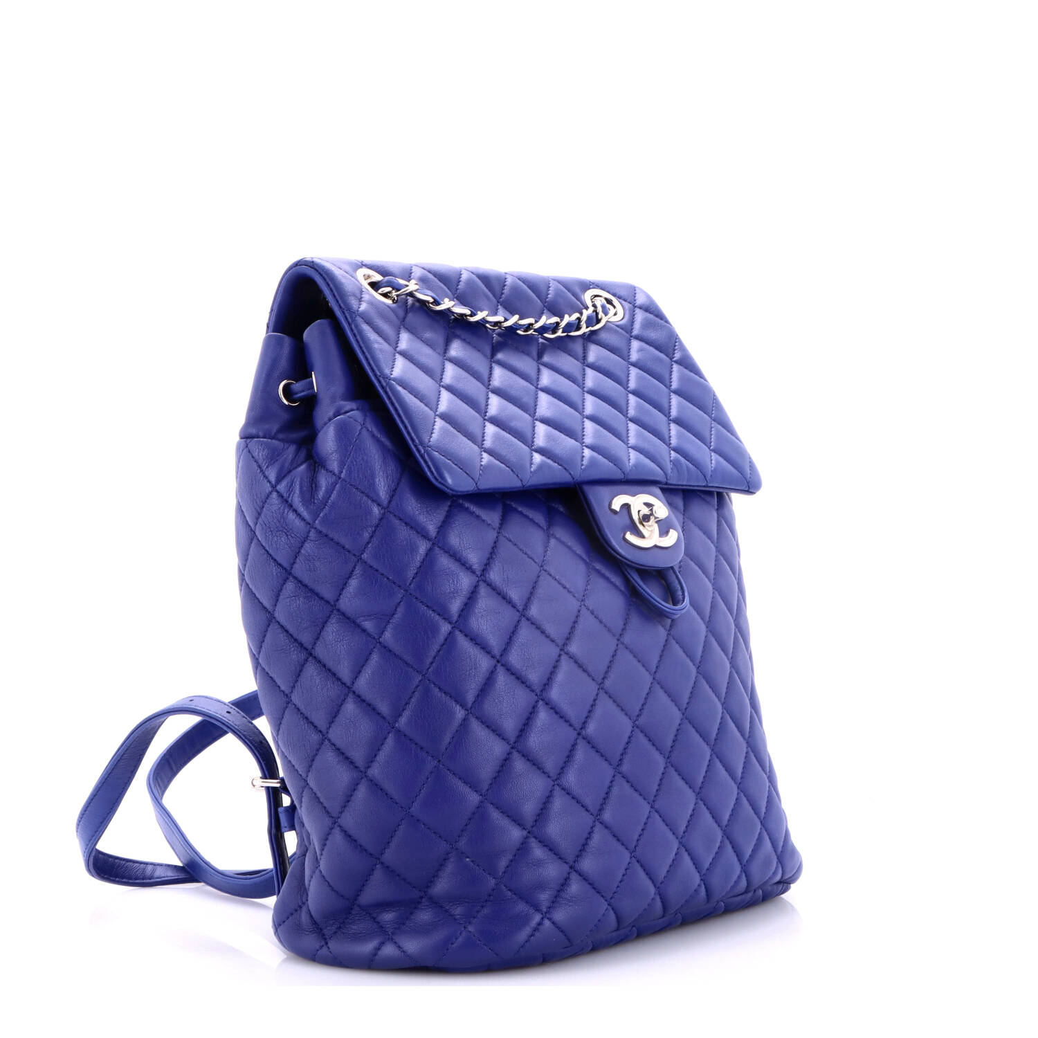 Urban Spirit Backpack Quilted Lambskin Large