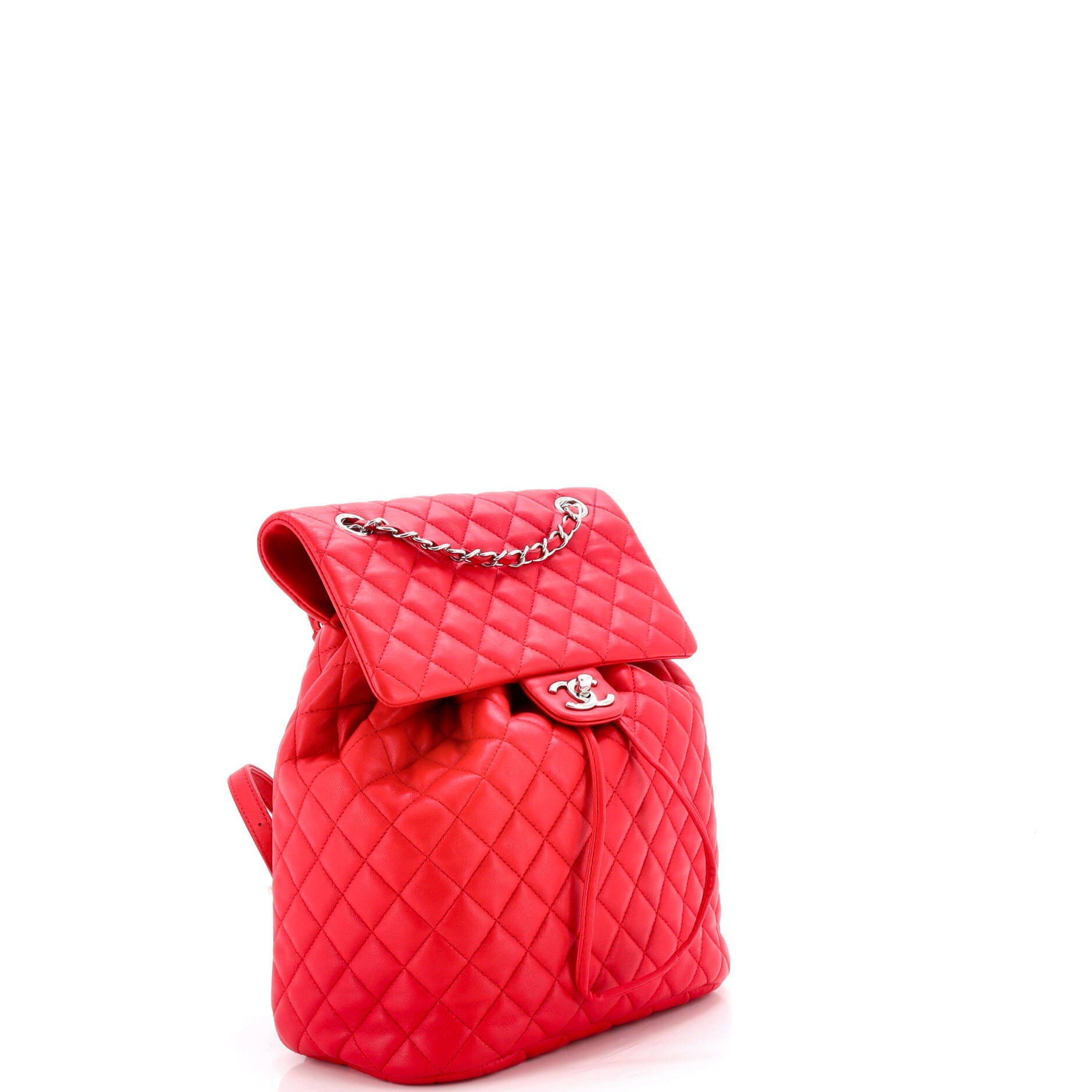 Urban Spirit Backpack Quilted Lambskin Large