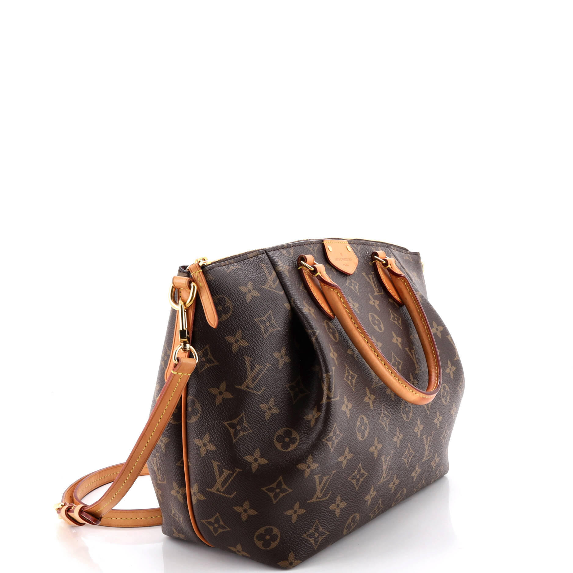 Turenne Handbag Monogram Canvas MM