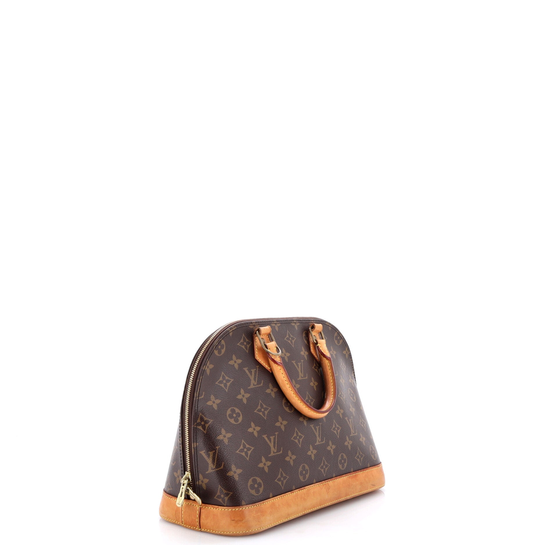 Alma Handbag Monogram Canvas PM