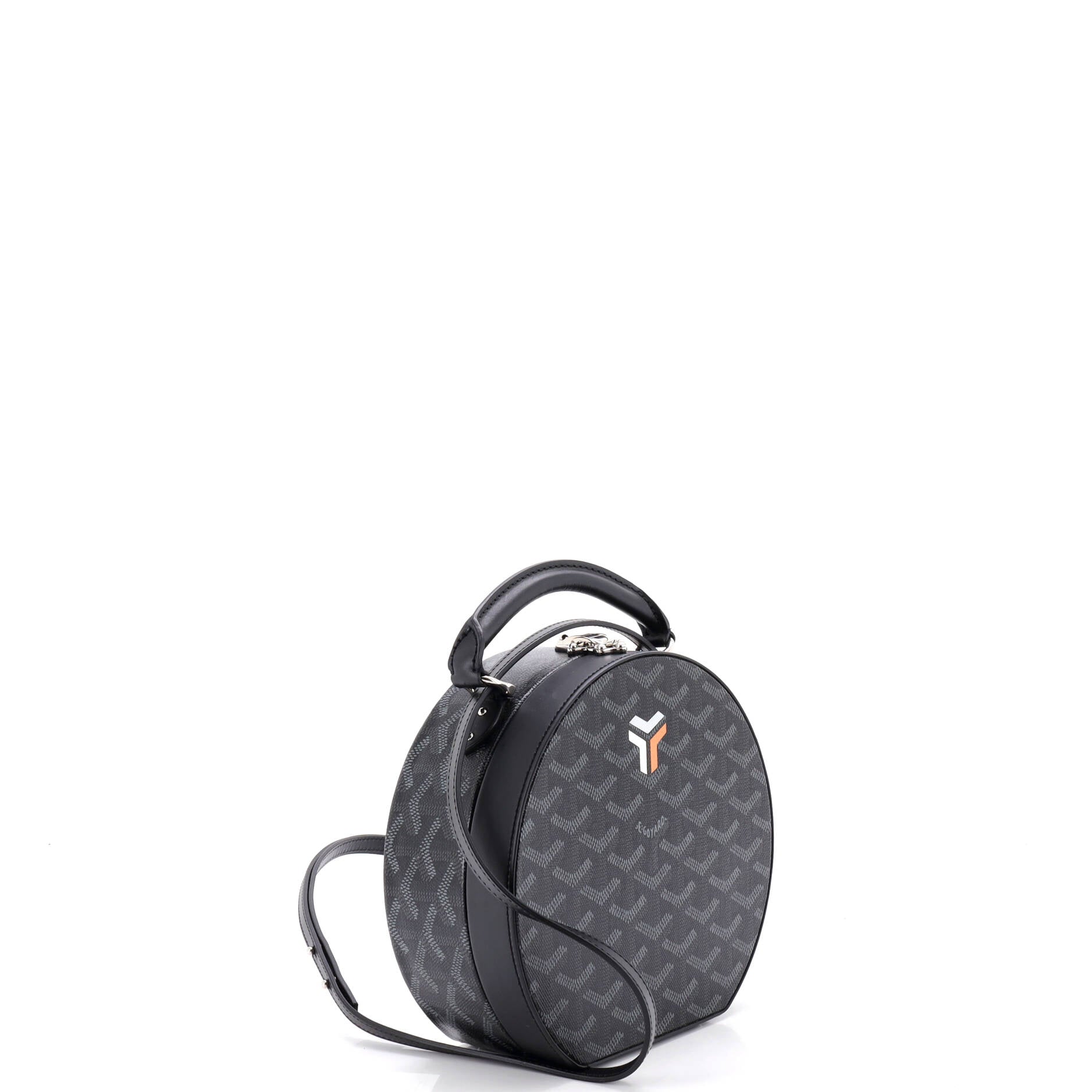 Alto Hatbox Bag Coated Canvas
