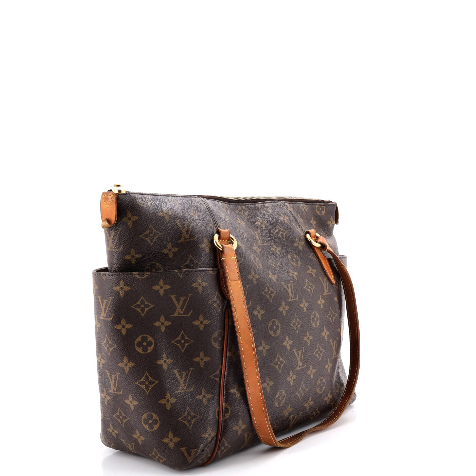 Totally Handbag Monogram Canvas GM