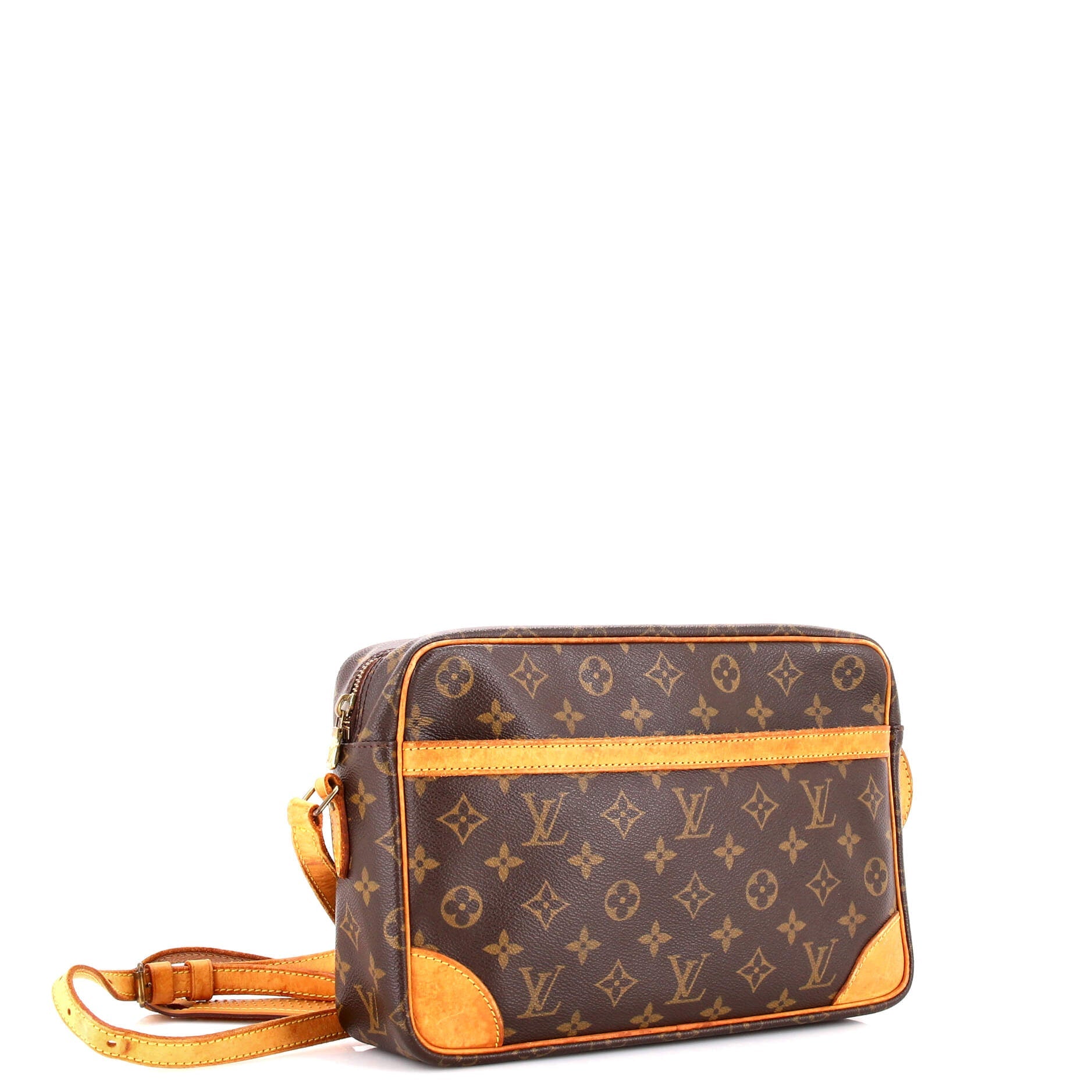 Trocadero Handbag Monogram Canvas 30