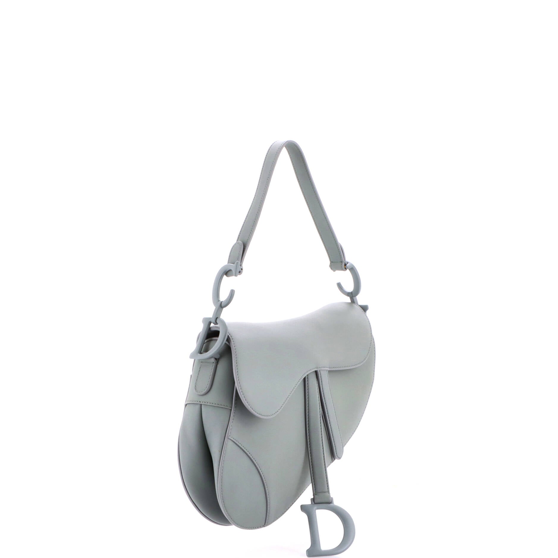 Ultra Matte Saddle Handbag Leather Medium