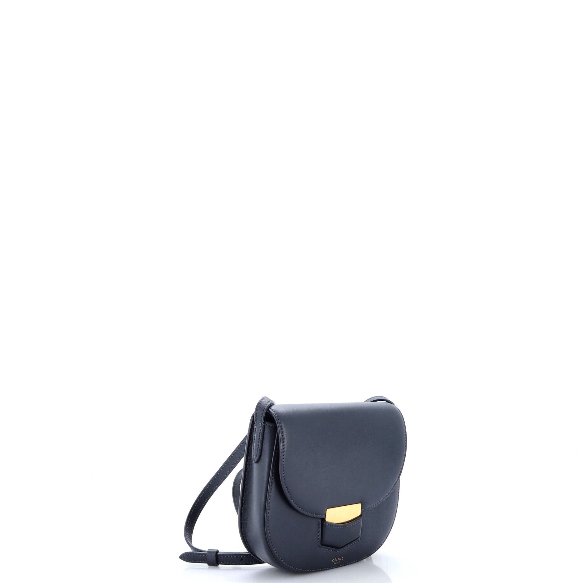Trotteur Crossbody Bag Grainy Leather Small
