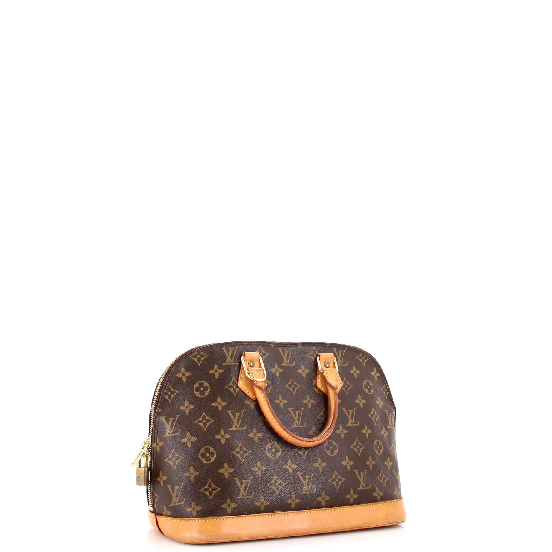 Alma Handbag Monogram Canvas PM