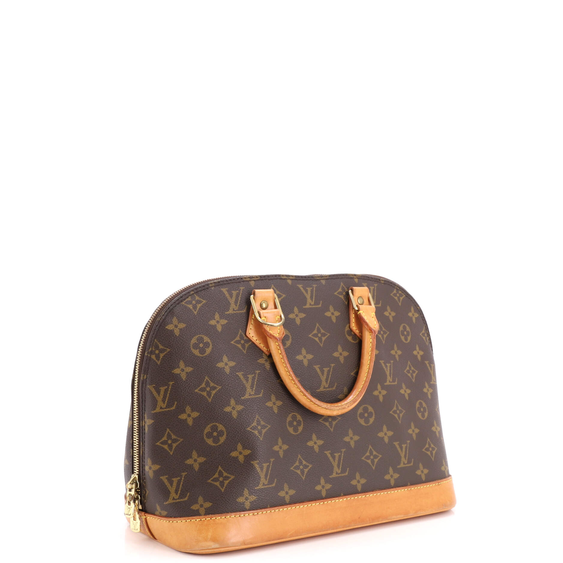 Alma Handbag Monogram Canvas PM