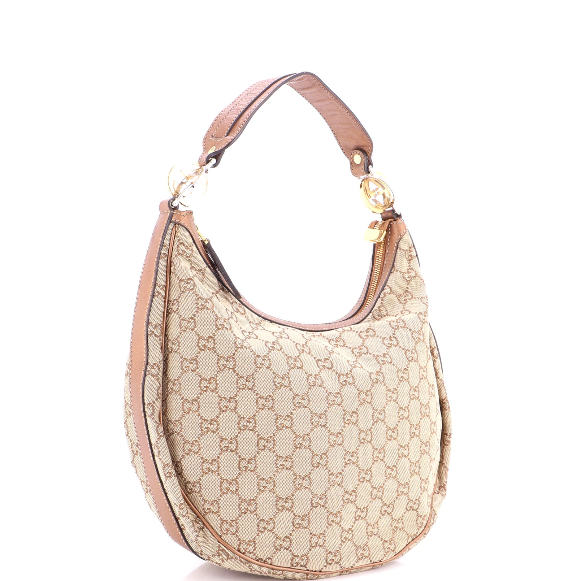 Twins Hobo GG Canvas Medium