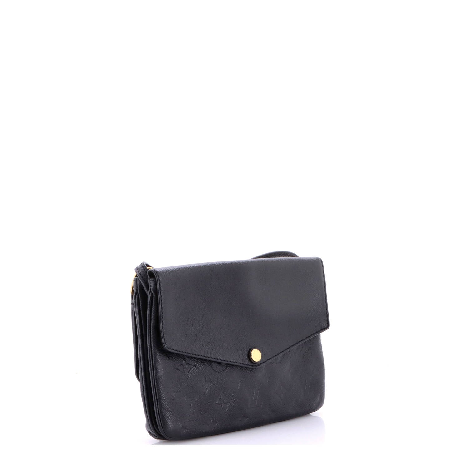 Twice Handbag Monogram Empreinte Leather