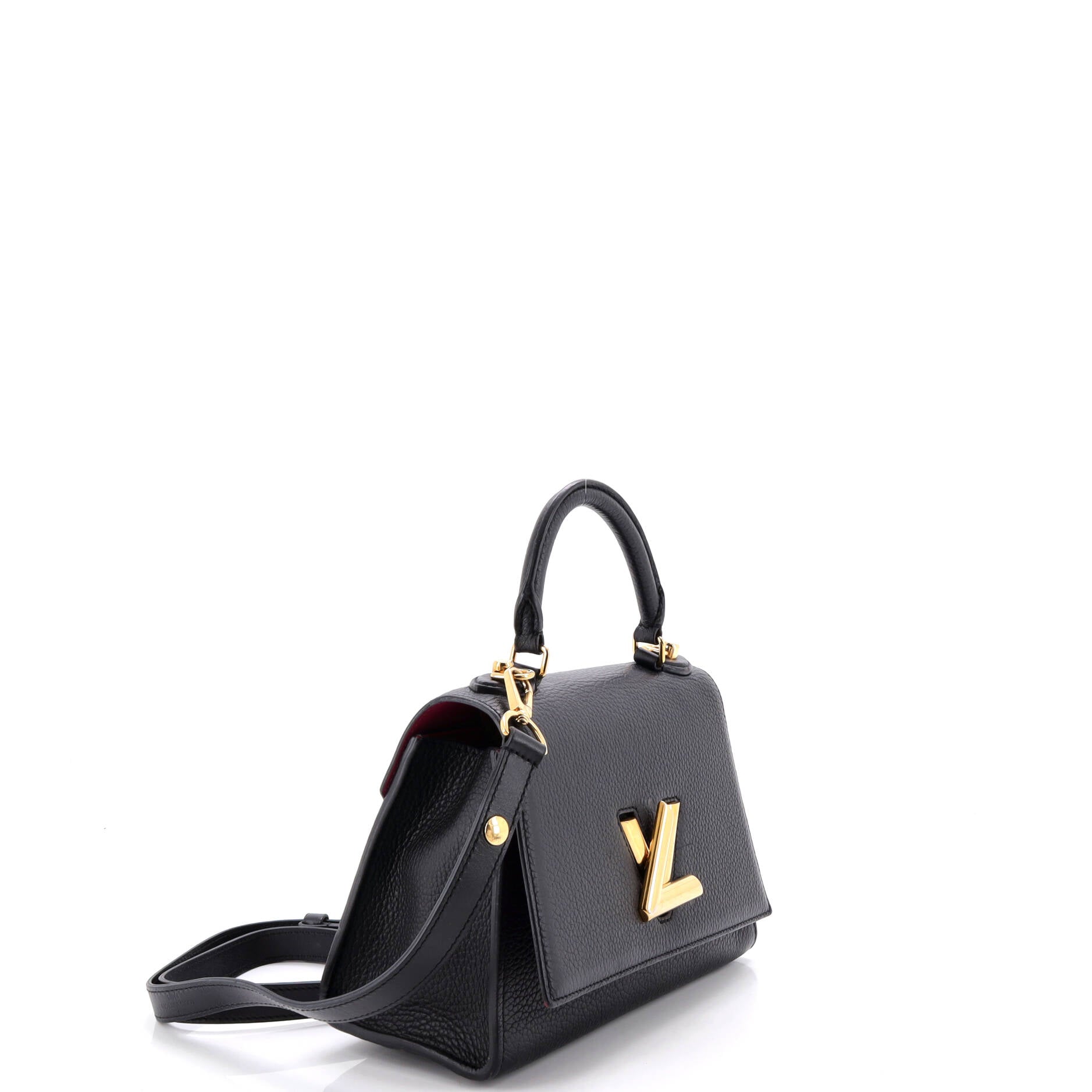 Twist One Handle Bag Taurillon Leather PM