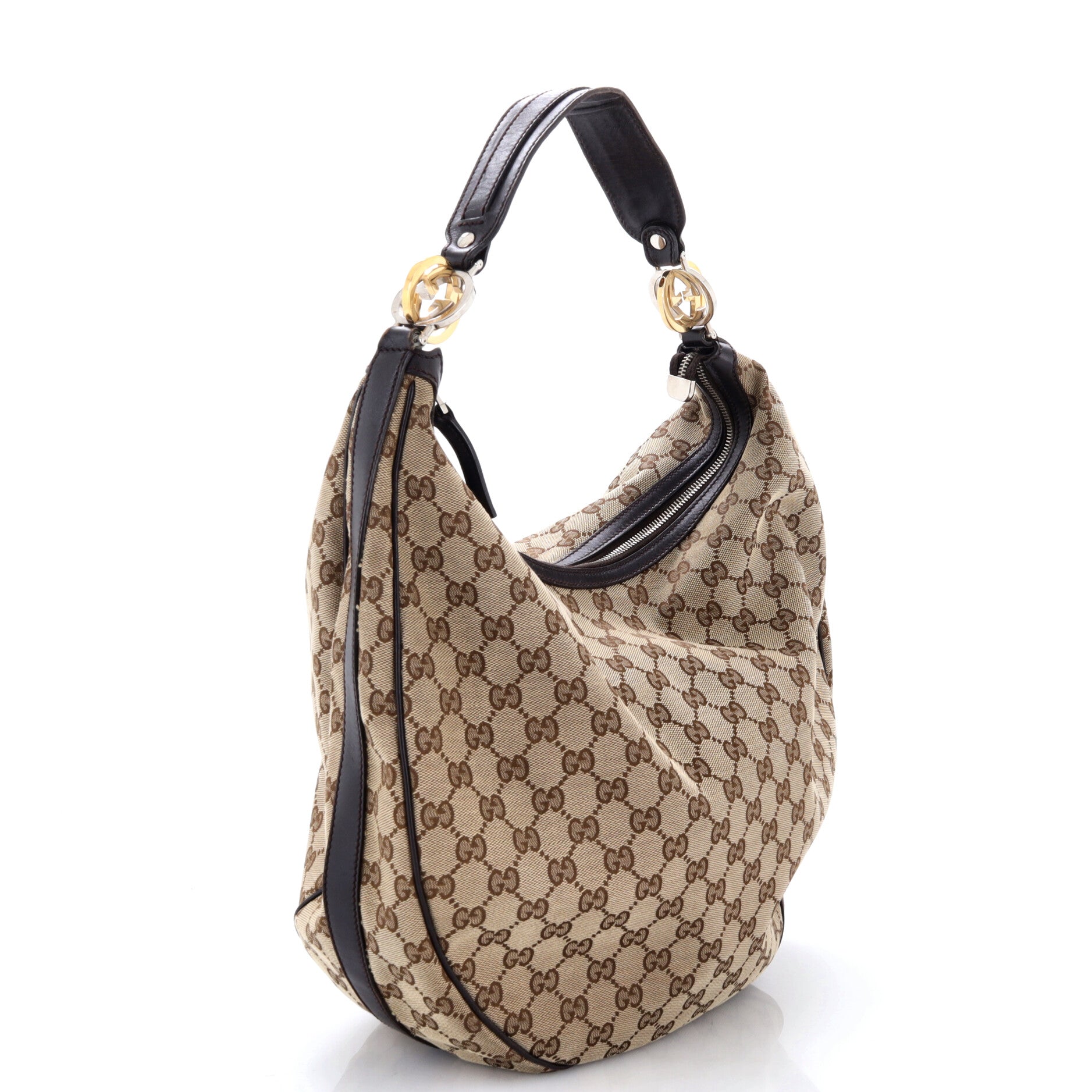 Twins Hobo GG Canvas Large