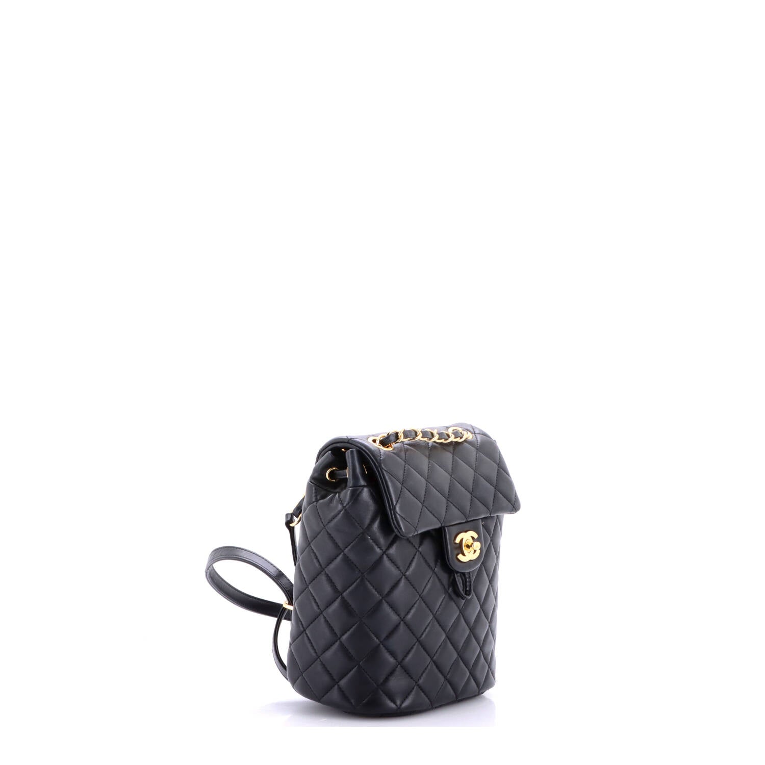 Urban Spirit Backpack Quilted Lambskin Mini